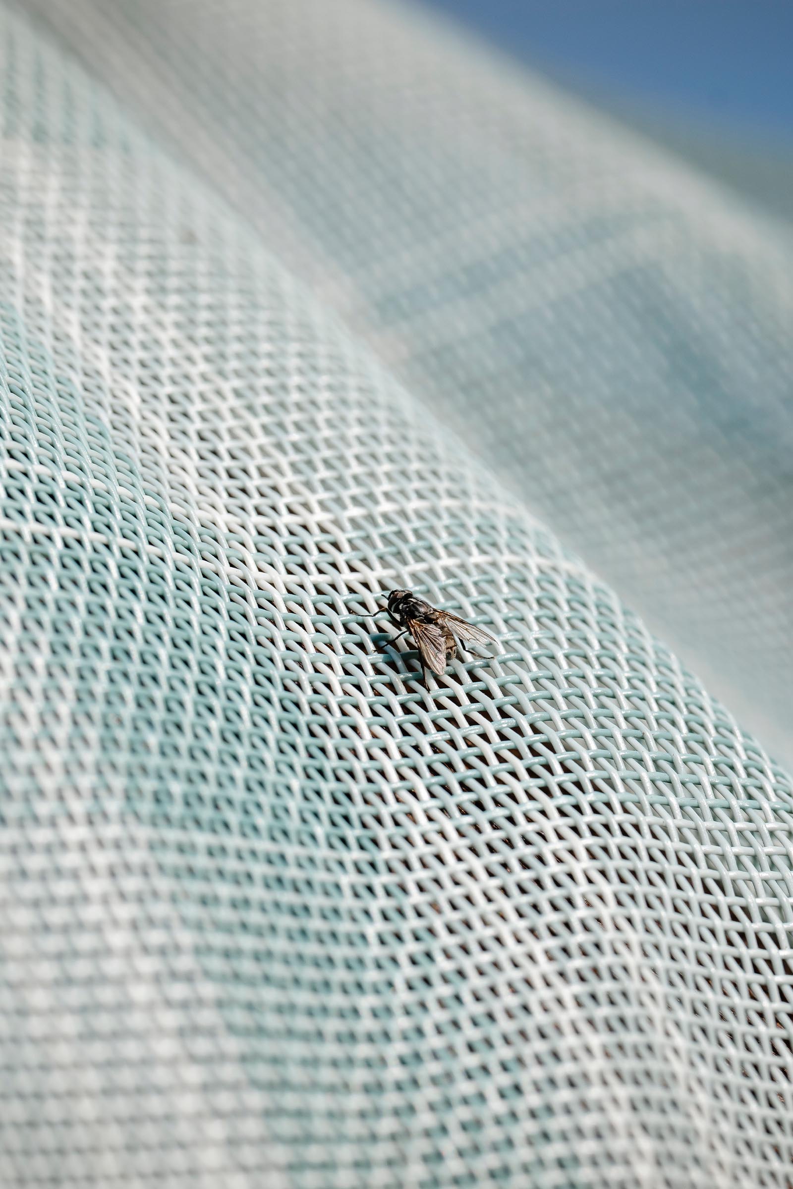 Horseware Newmarket couverture anti-mouches avec protection UV