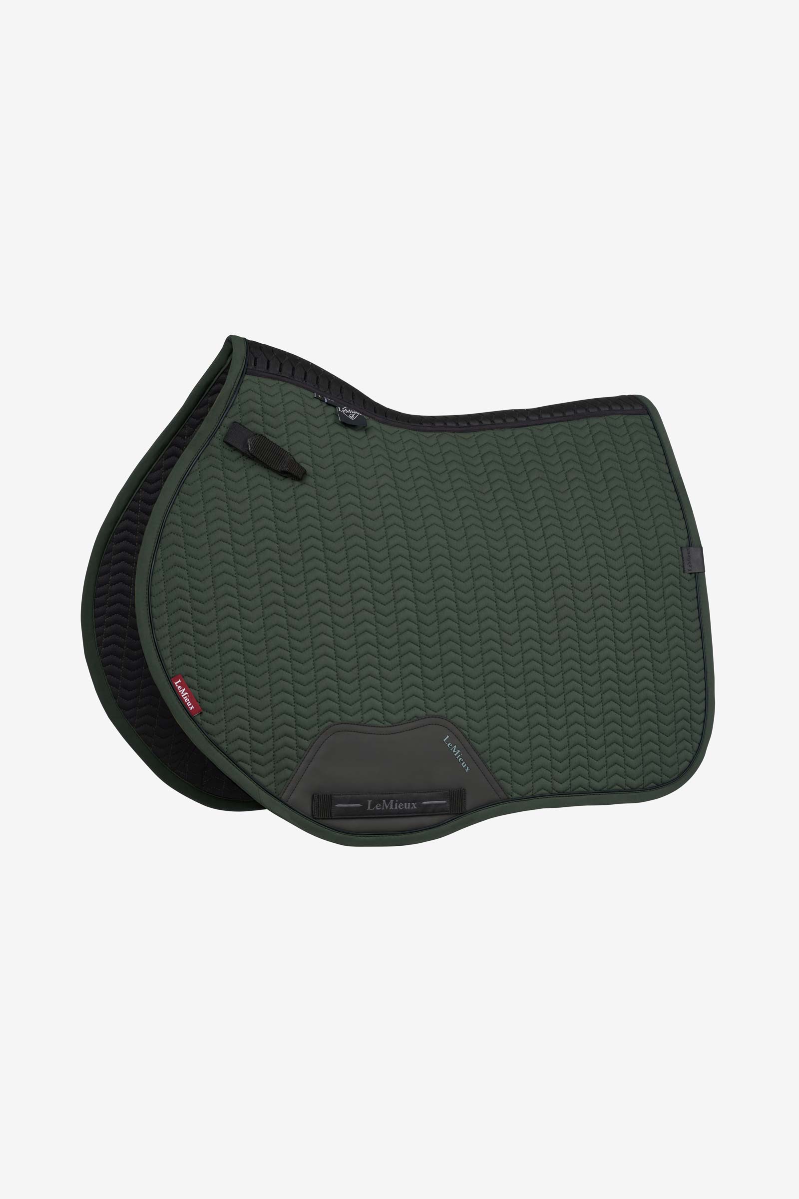 Pine Green LeMieux Essence Eurojump Tapis de selle de saut