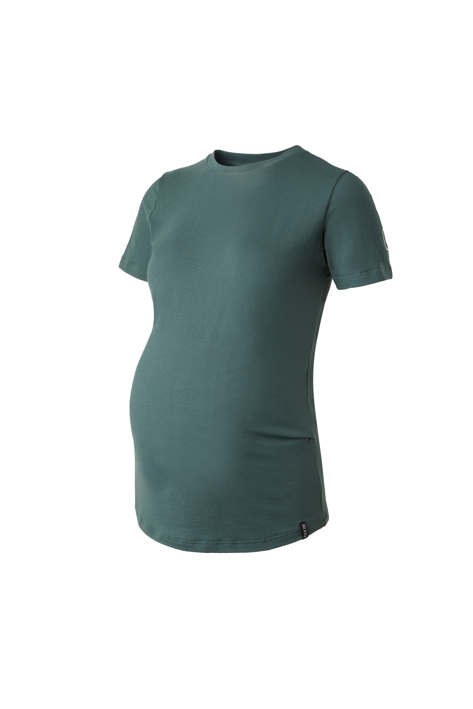 Cilantro Green Tee-shirt de maternité fonctionnel Horze Lily