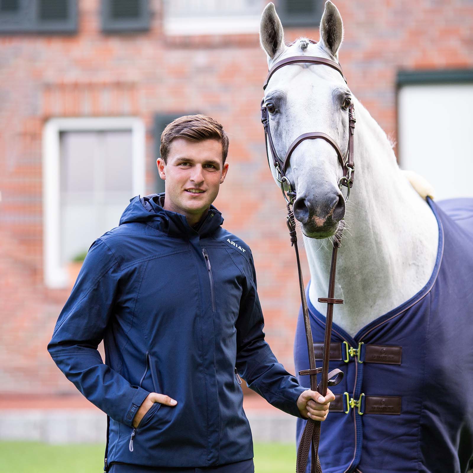 Ariat Coastal veste imperm&eacute;able homme  