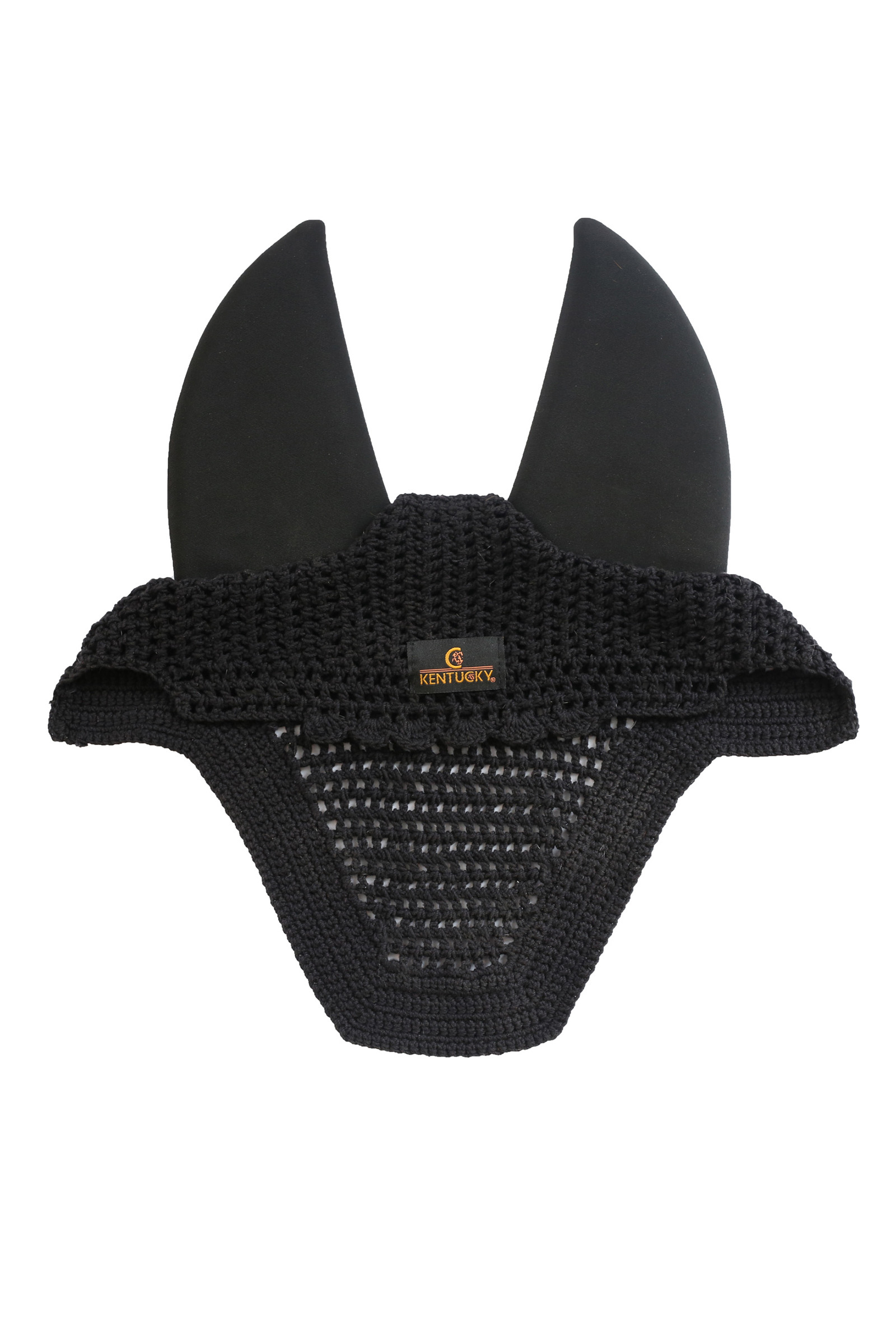 Kentucky Horsewear bonnet anti-mouches Wellington, silencieux  