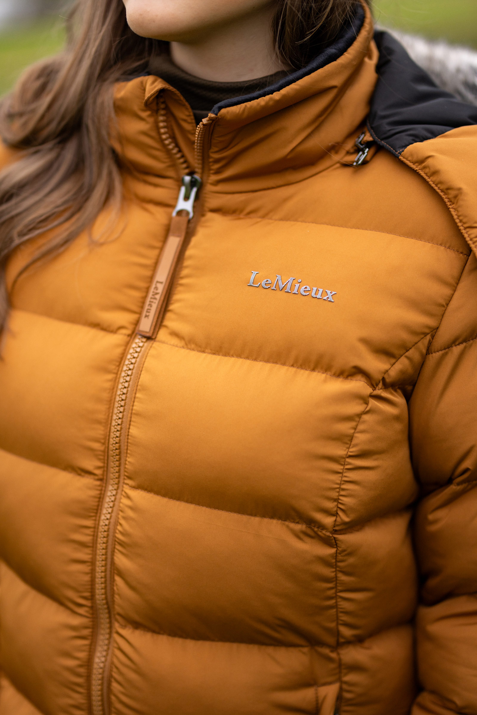 LeMieux Harper Women´s Longline Puffer Coat