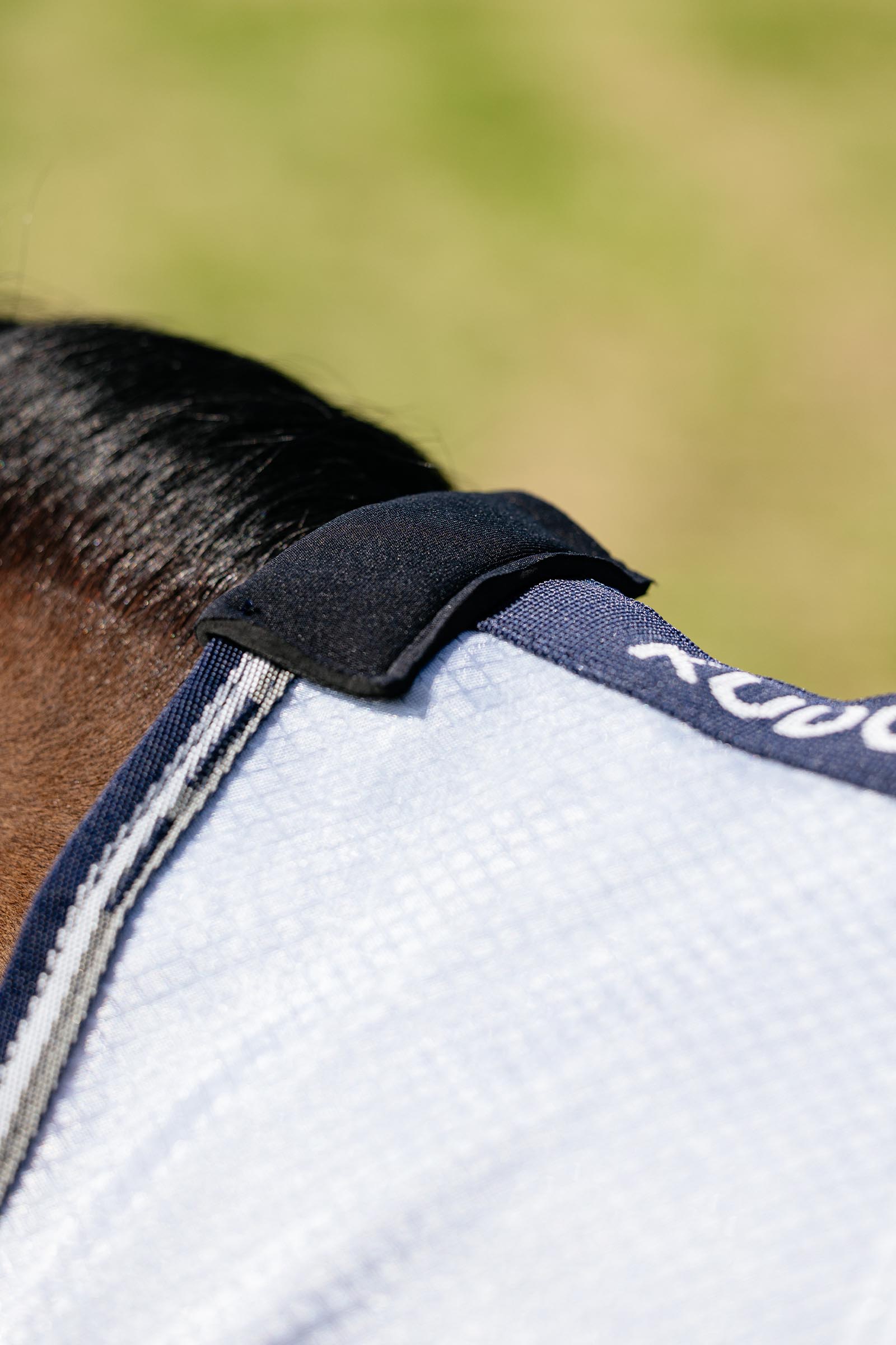 LeMieux Kudos AeroGuard couverture anti-mouches avec encolure amovible