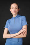 Equipage Hasty Women&acute;s Half-Zip Riding Blouse