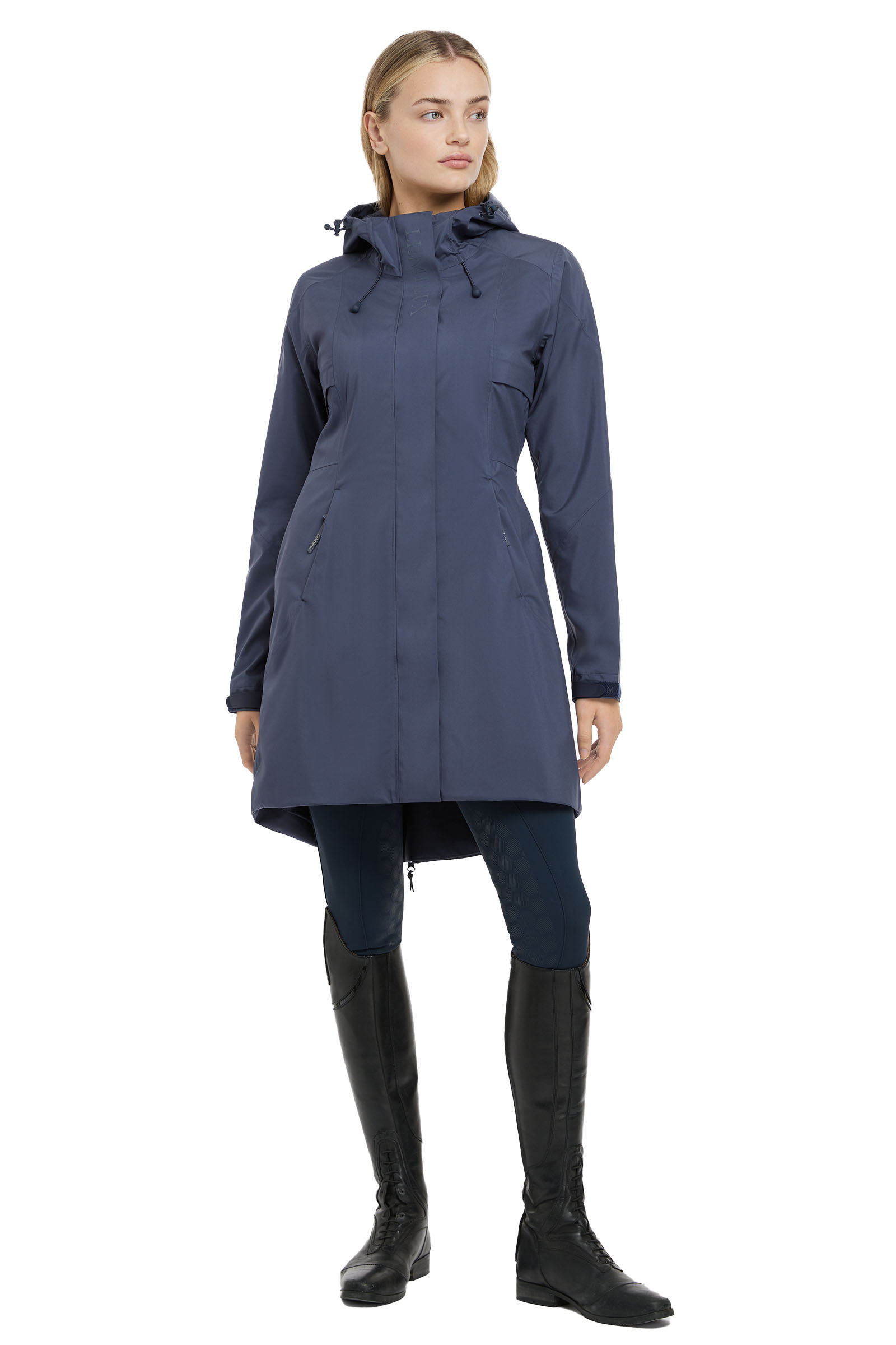 LeMieux Manteau de Pluie Long pour Femme Grace