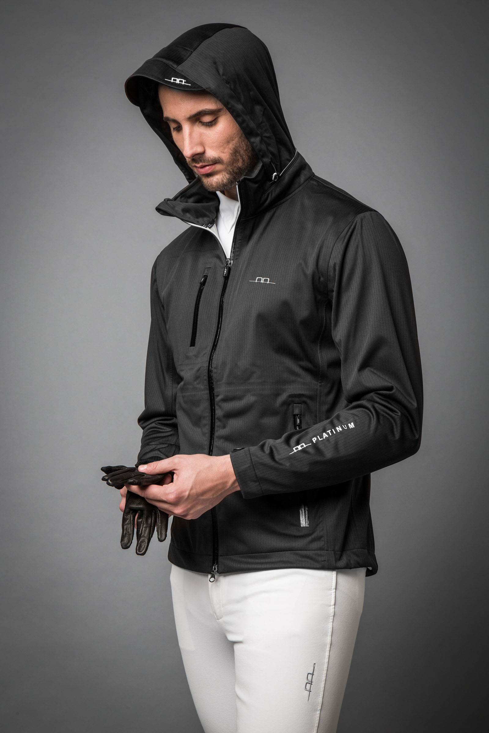 Veste blouson imperméable AA Milis pour homme