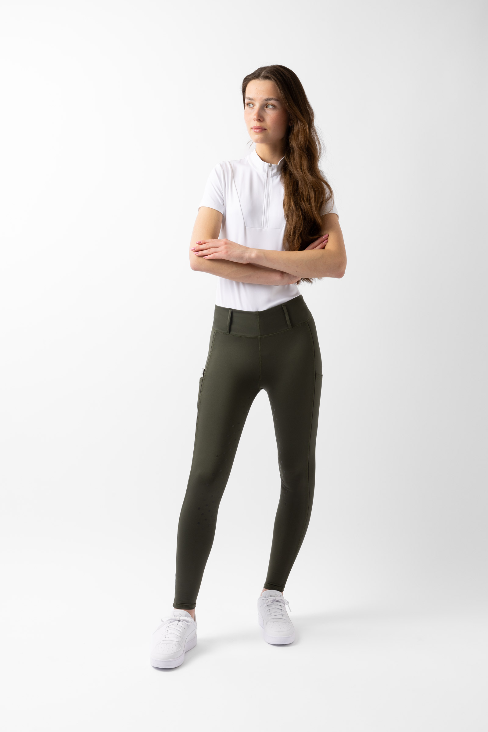 Leggings taille haute Horze Jeune Cavalier AYA pour femme