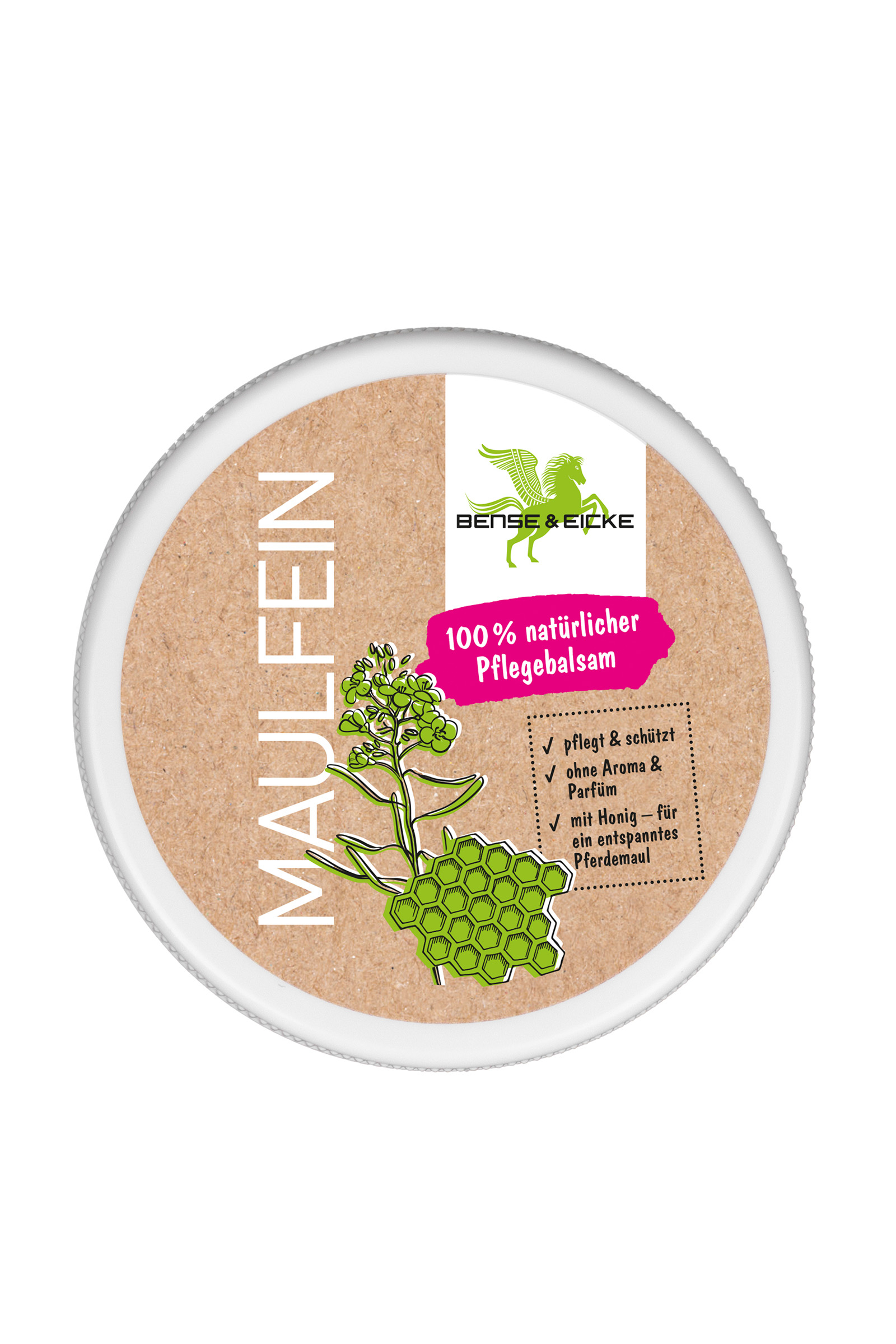Bense & Eicke MouthFine Baume Nourrissant, 100 ml