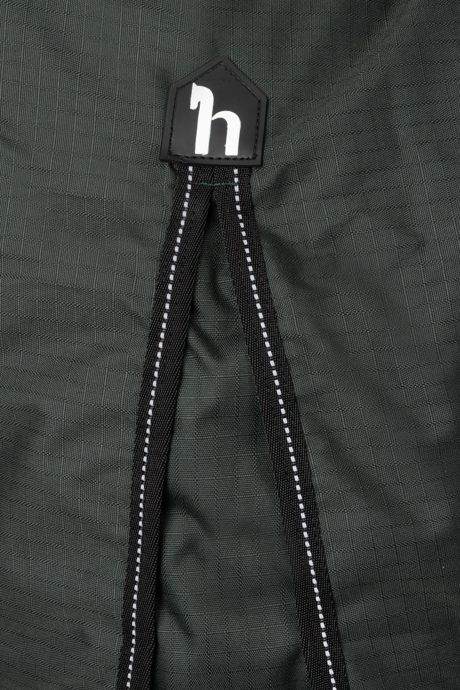 Horze Helsinki couverture d'extérieur avec demi-col, 50 g