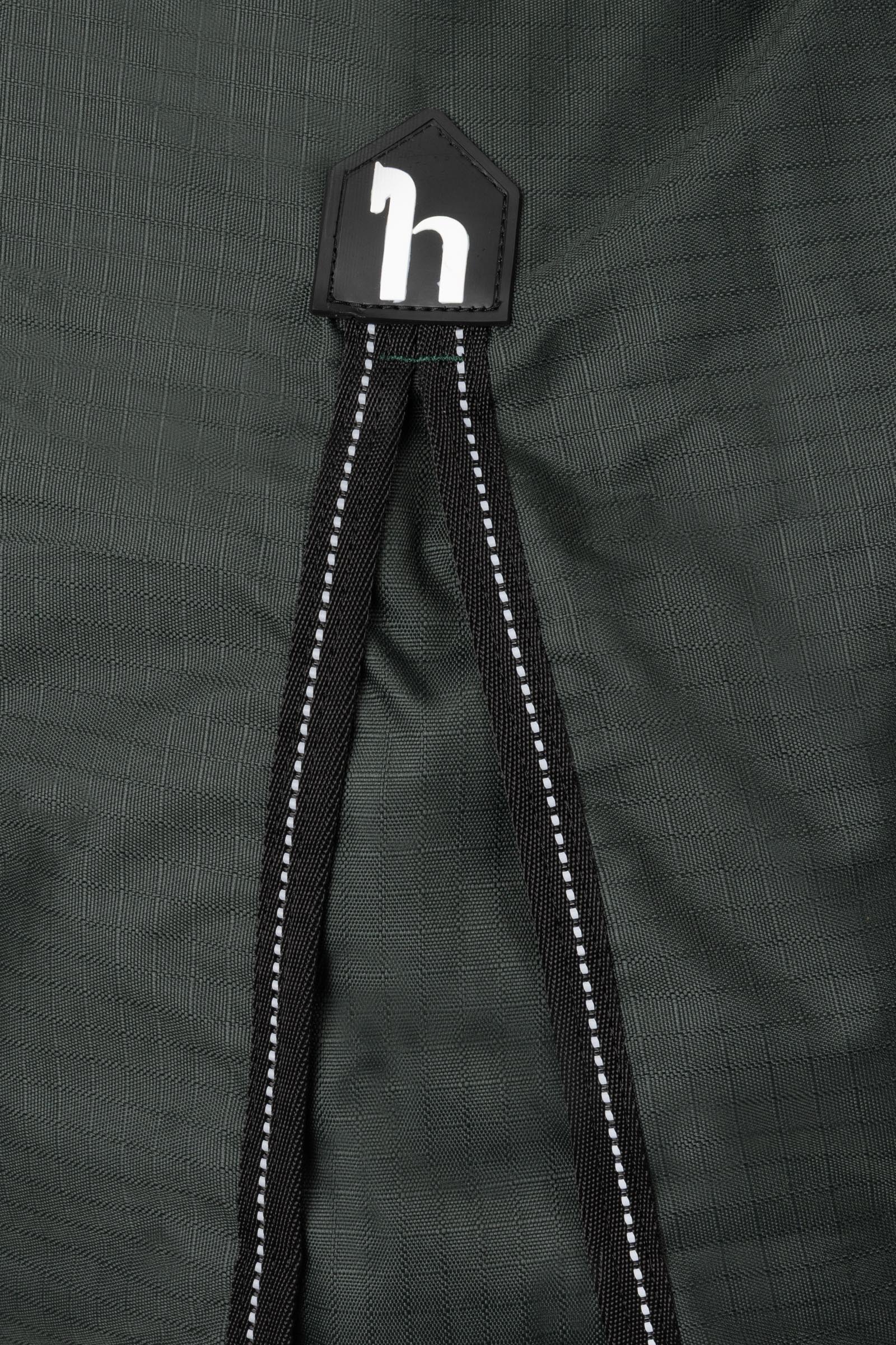 Horze Helsinki couverture d'ext&eacute;rieur avec demi-col, 300 g