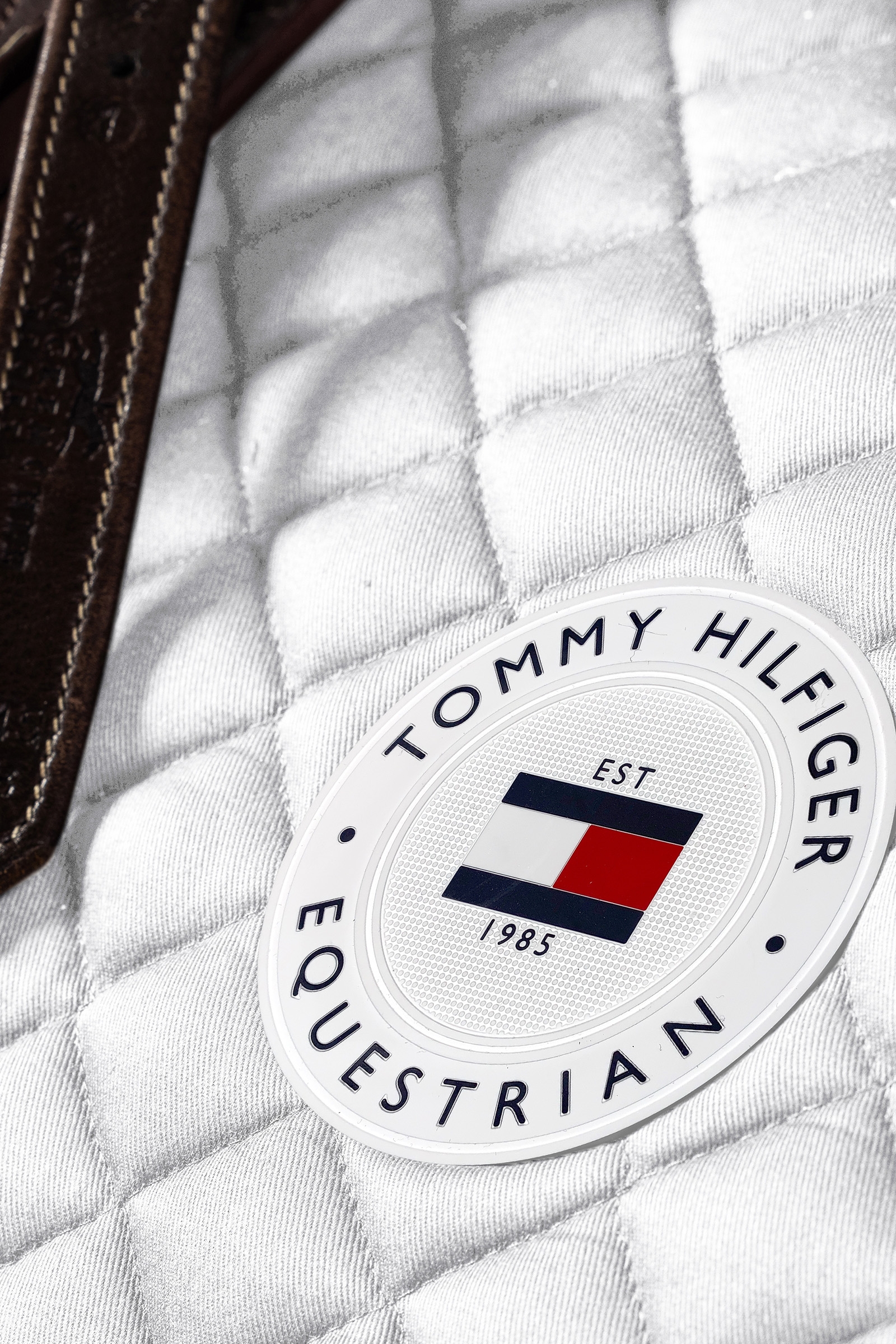 Tapis de Saut Tommy Hilfiger Equestrian Global en Gaufre
