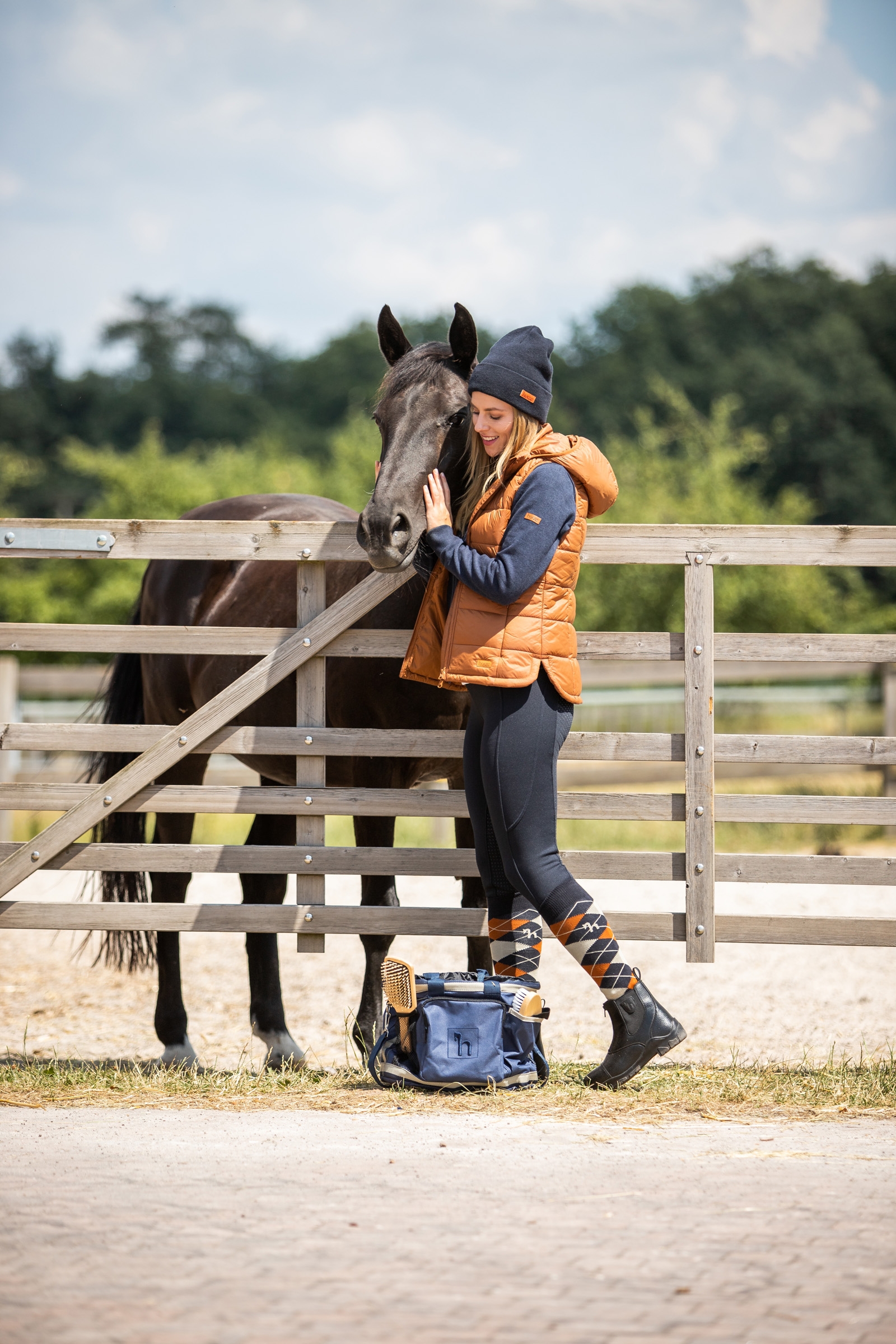 Sac à pansage Horze Sandnes