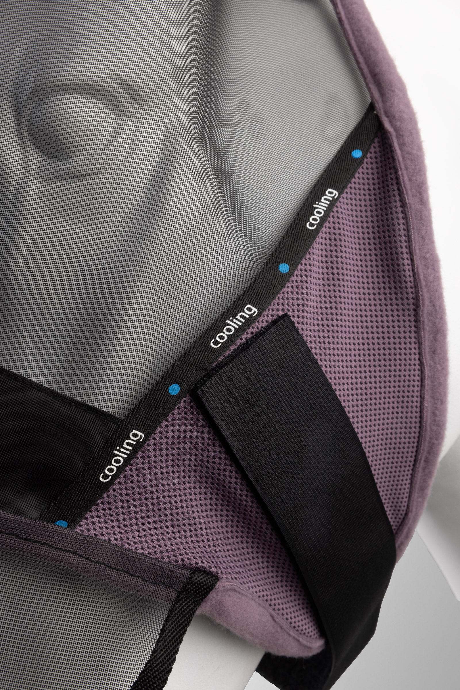 Horze rafra&icirc;chissant masque anti-mouches  