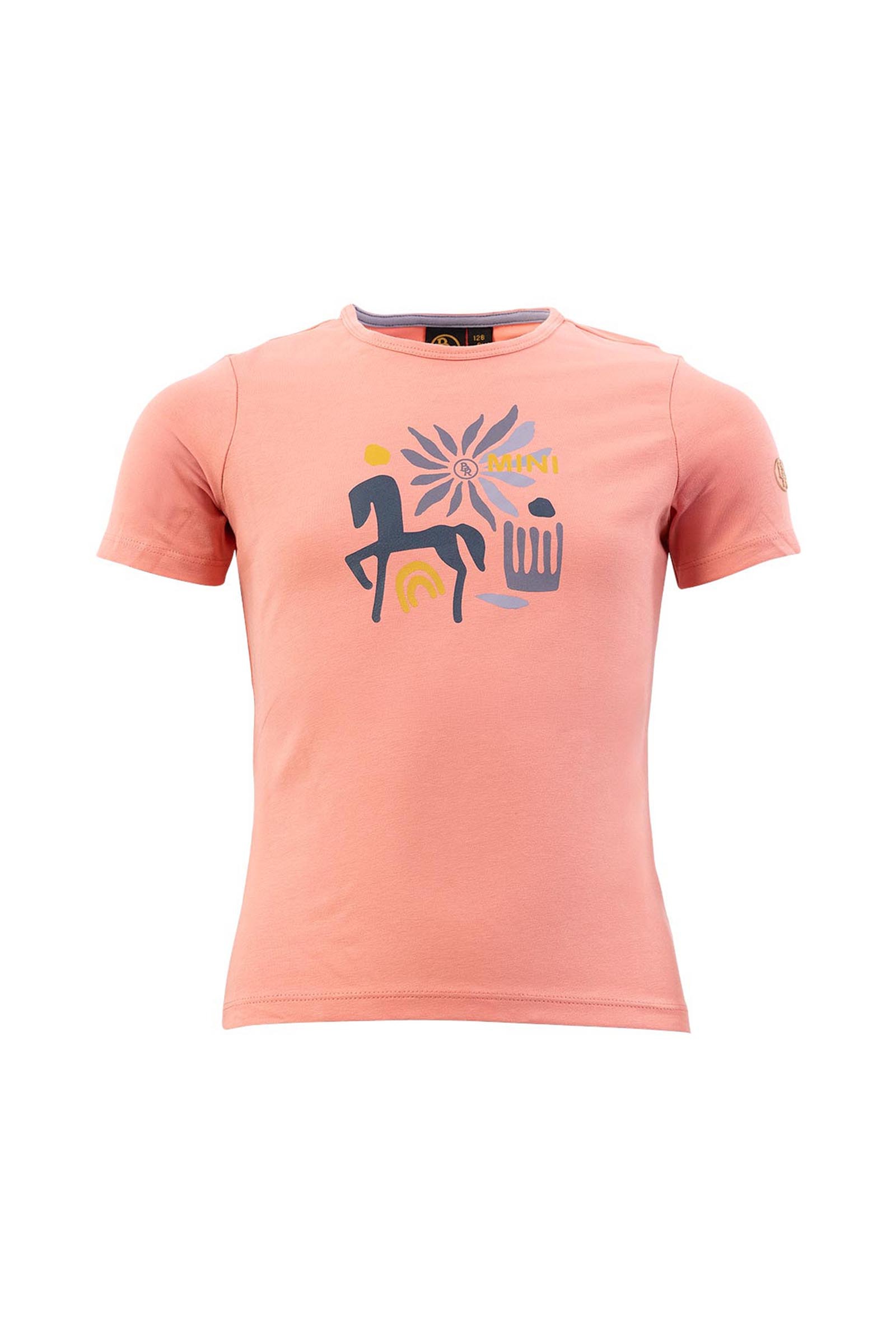 Peach Blossom BR Mini Horse T shirt pour enfants