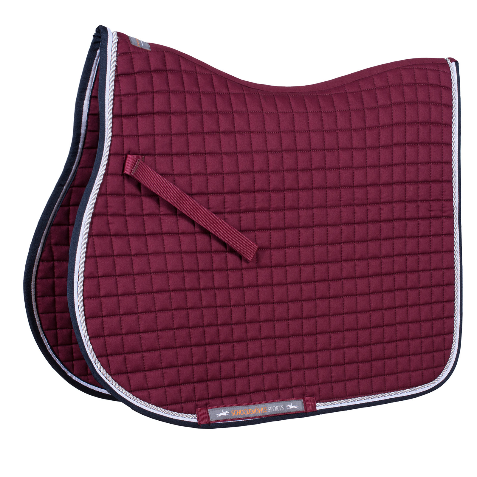 Wine Red Tapis de selle chabraque mixte Schockemöhle Sports Neo Star