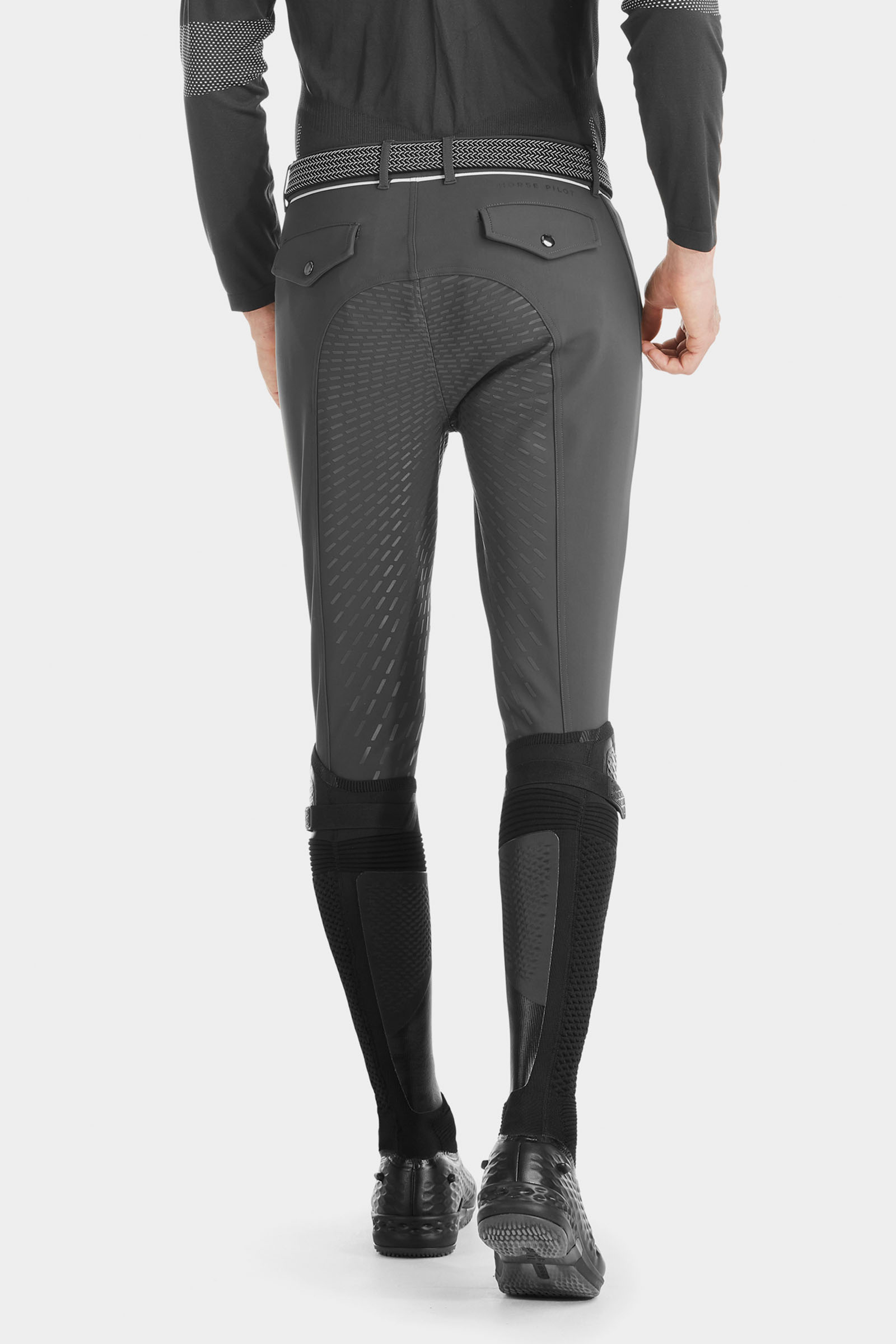 Grey Horse Pilot X-Grip pantalon d&rsquo;&eacute;quitation homme &agrave; fond int&eacute;gral