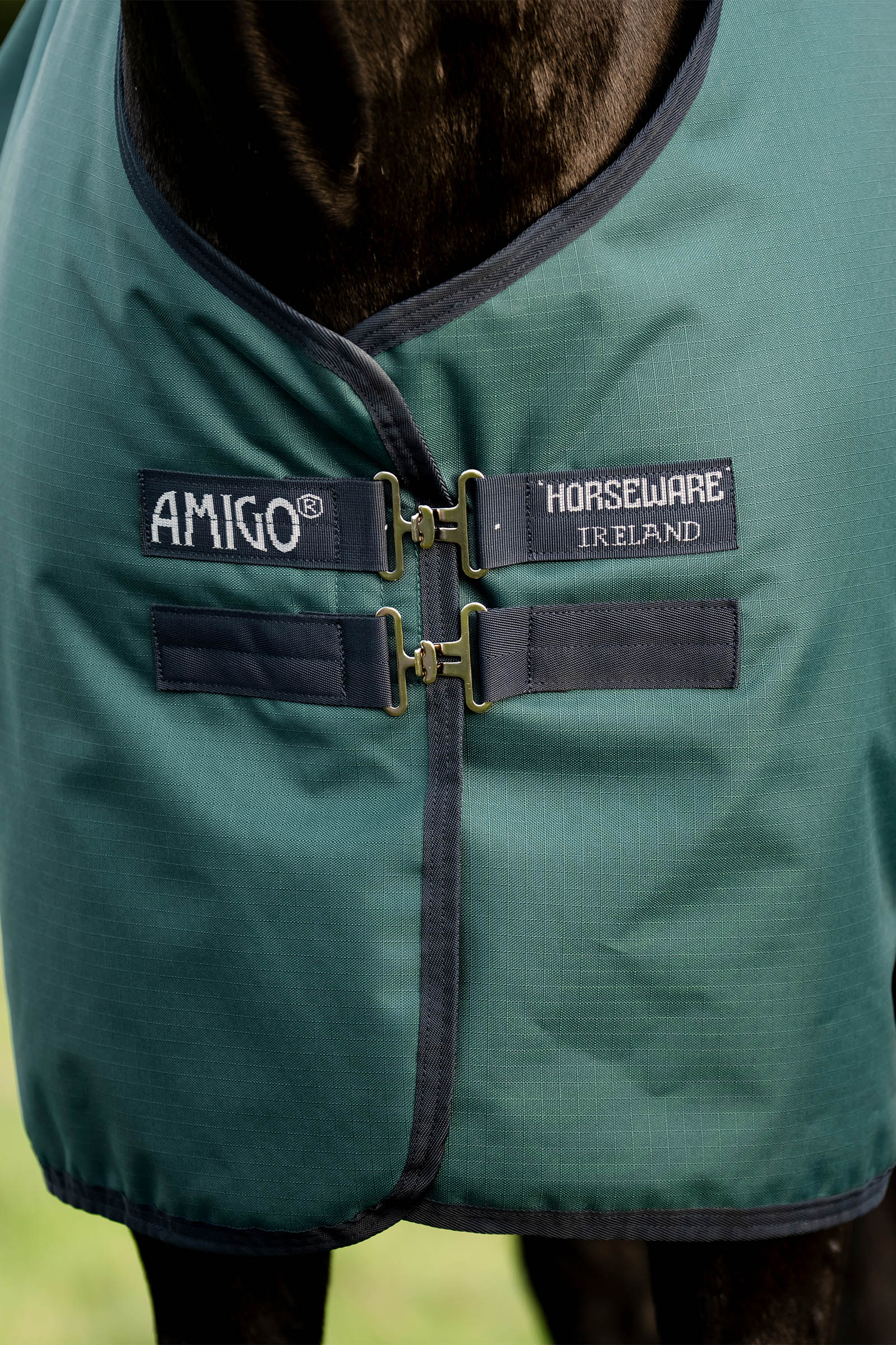 Horseware couverture d&rsquo;ext&eacute;rieur Amigo Ripstop 900D, 200 g
