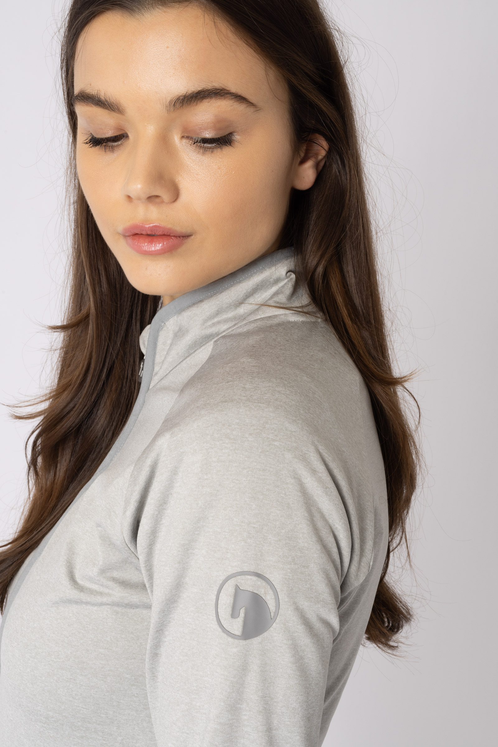 Veste d'&eacute;quitation d'entra&icirc;nement fonctionnelle Horze Alice, femme