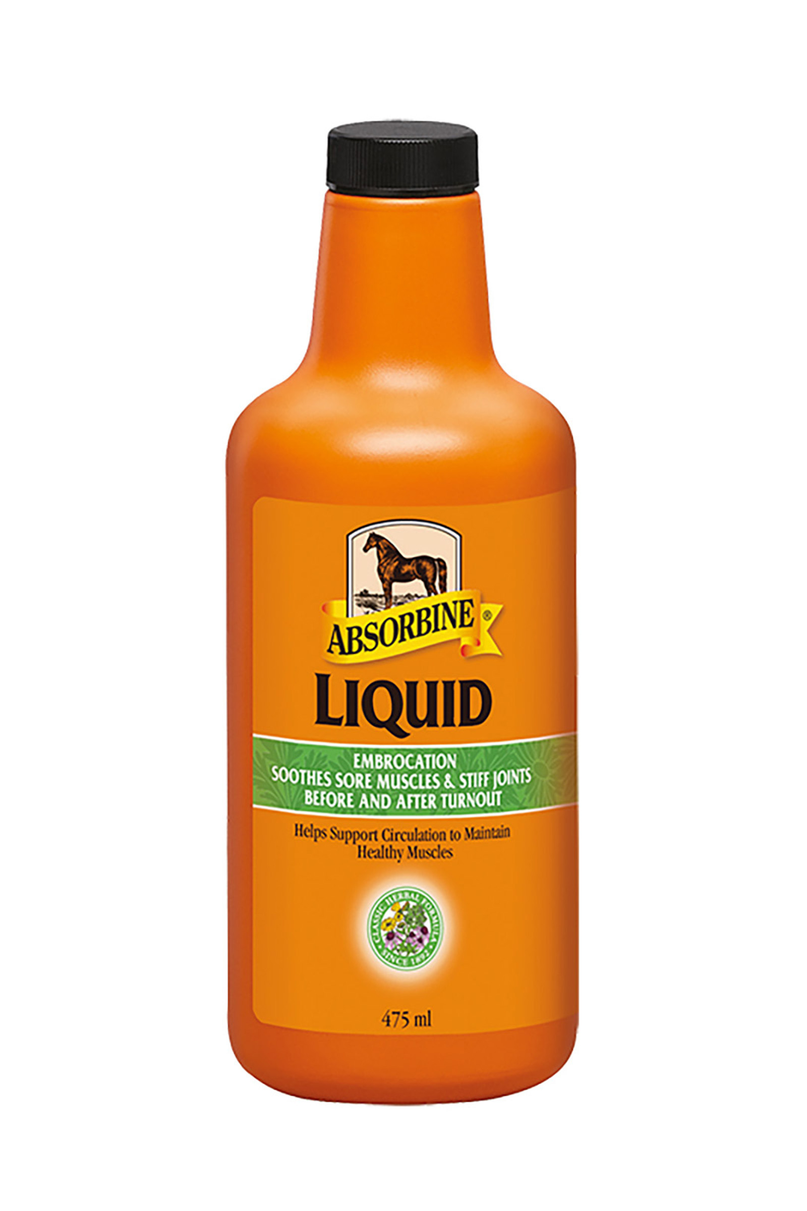 Liniment Absorbine Embrocation Liquid VetLin, 475 ml