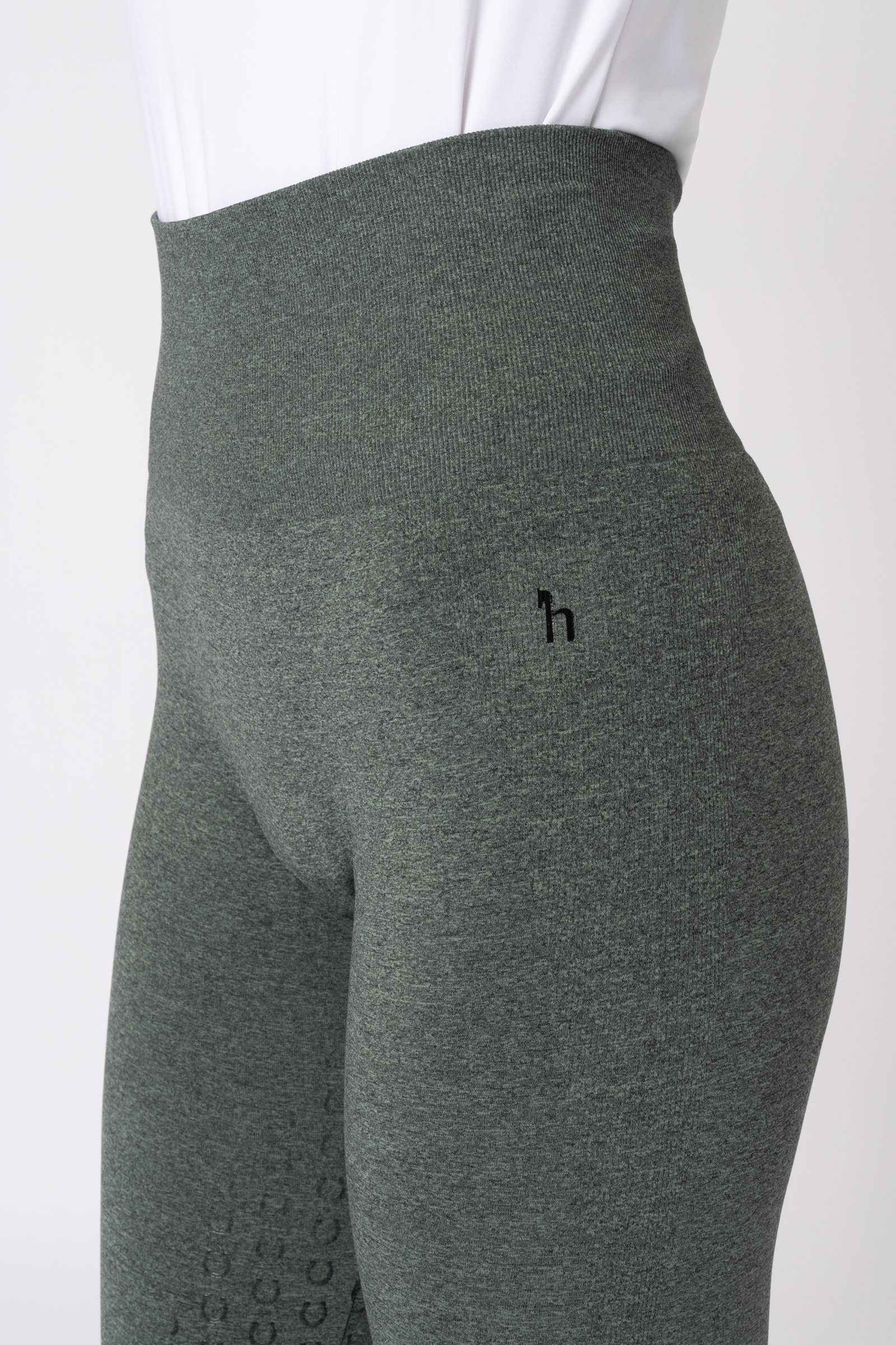 Horze Nessa Collants Scrunch Fullgrip Sans Couture