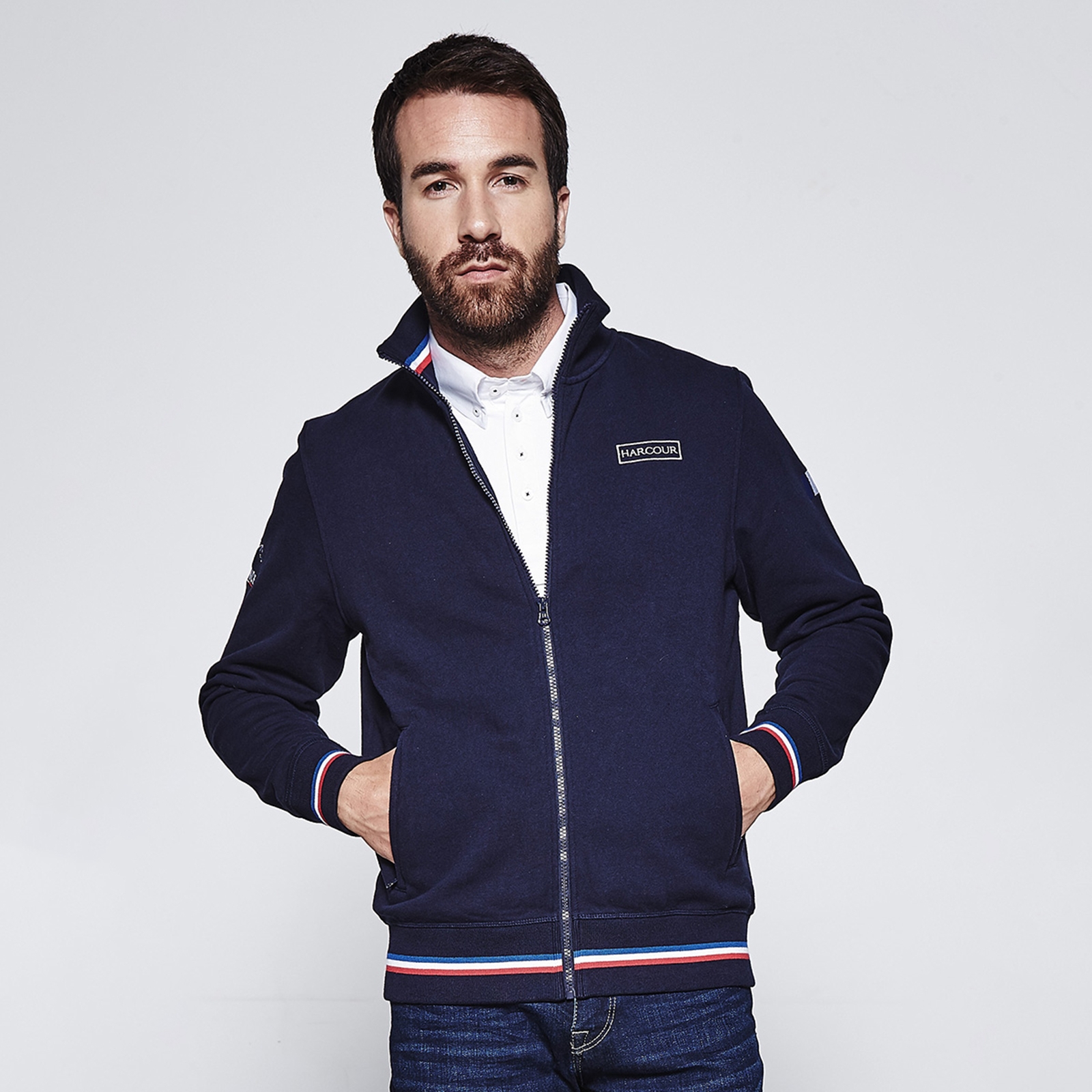 Harcour Reveurh Sweat Homme Rider France