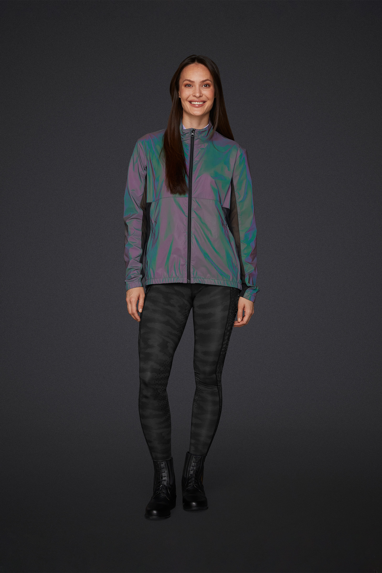 Veste réfléchissante Mountain Horse Mimic pour femme