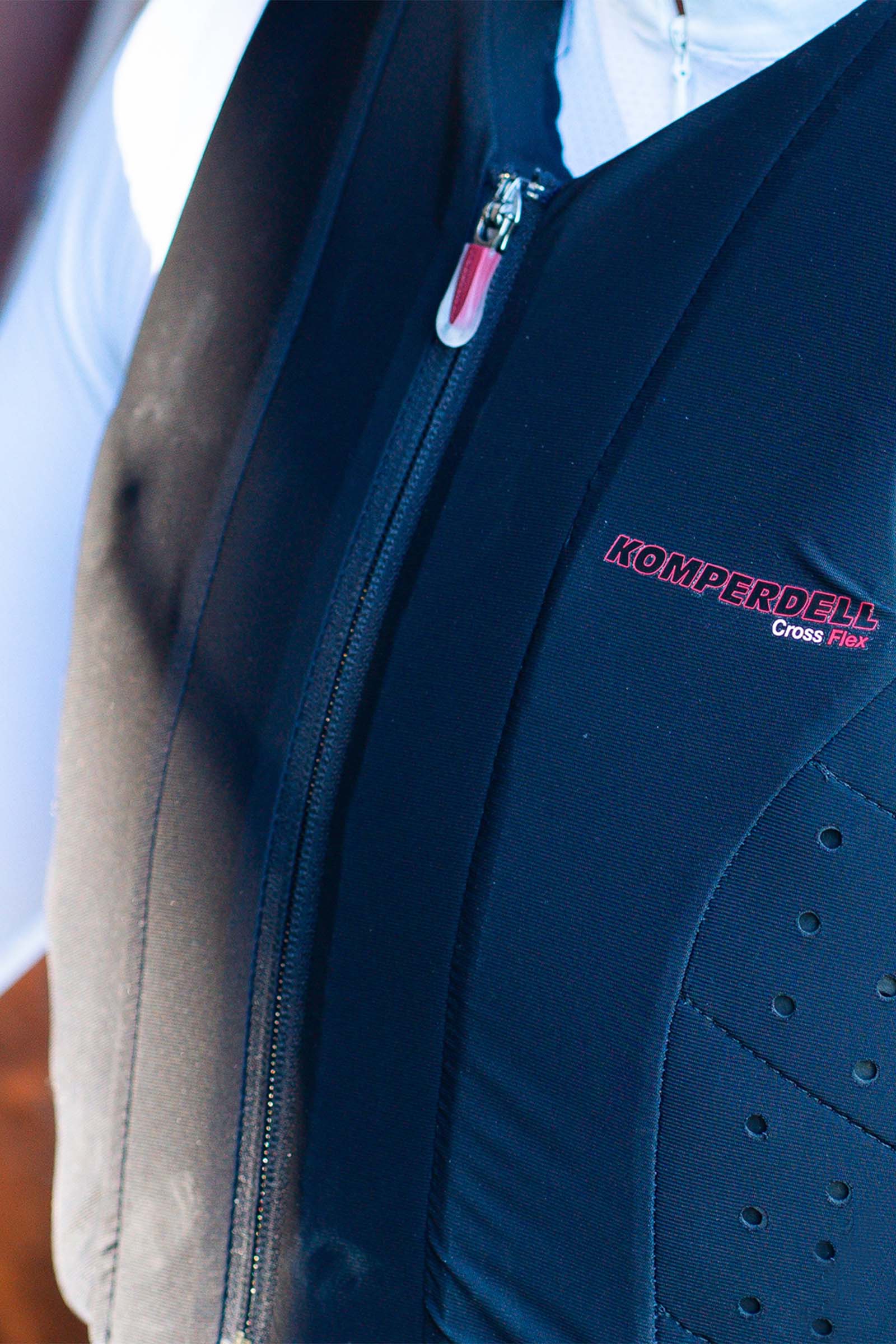 Komperdell Ultra Vario gilet de protection &eacute;questre