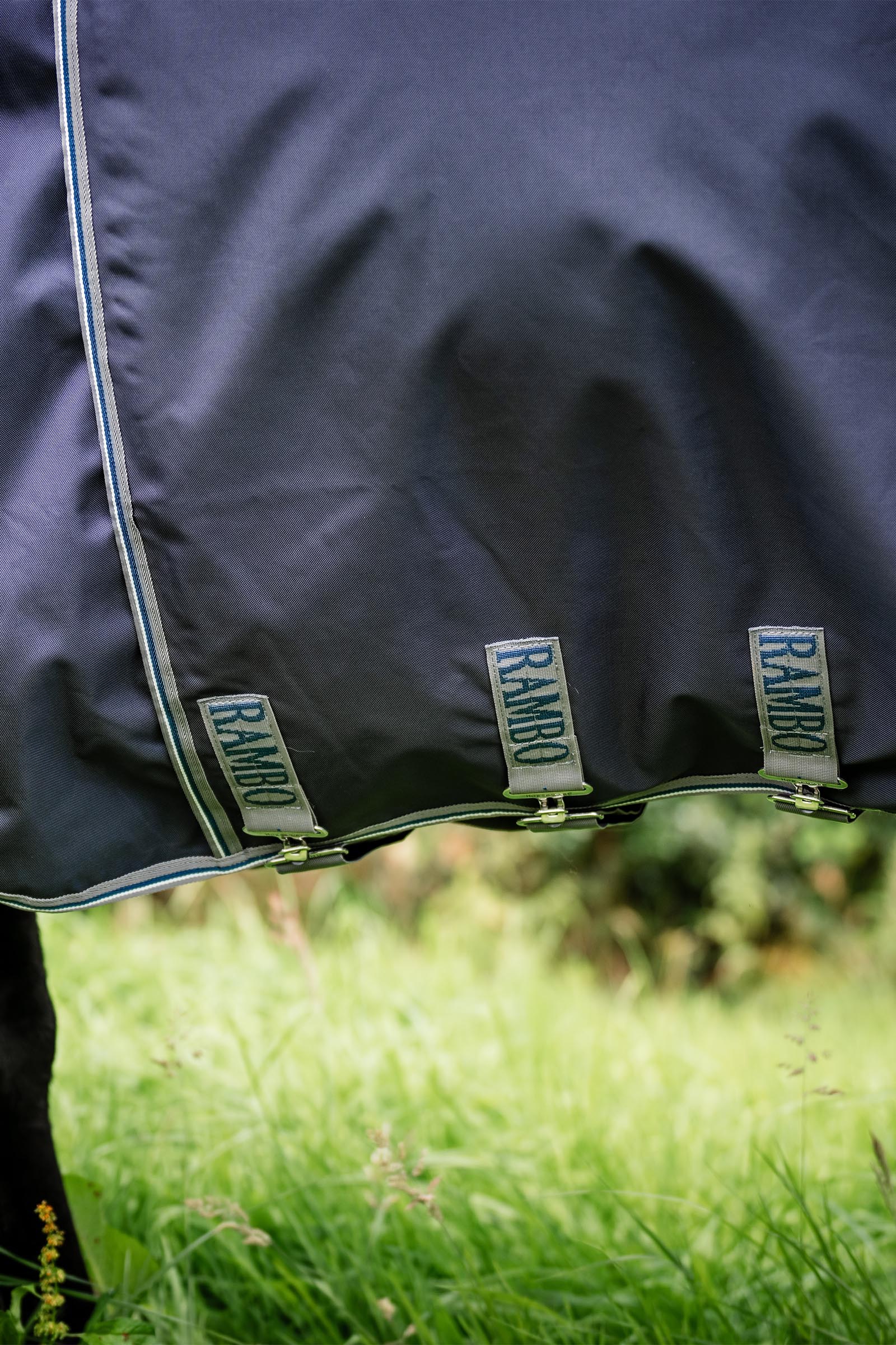 Horseware Rambo Optimo Plus Budle Couverture de Pâturage (avec 200g Liner)