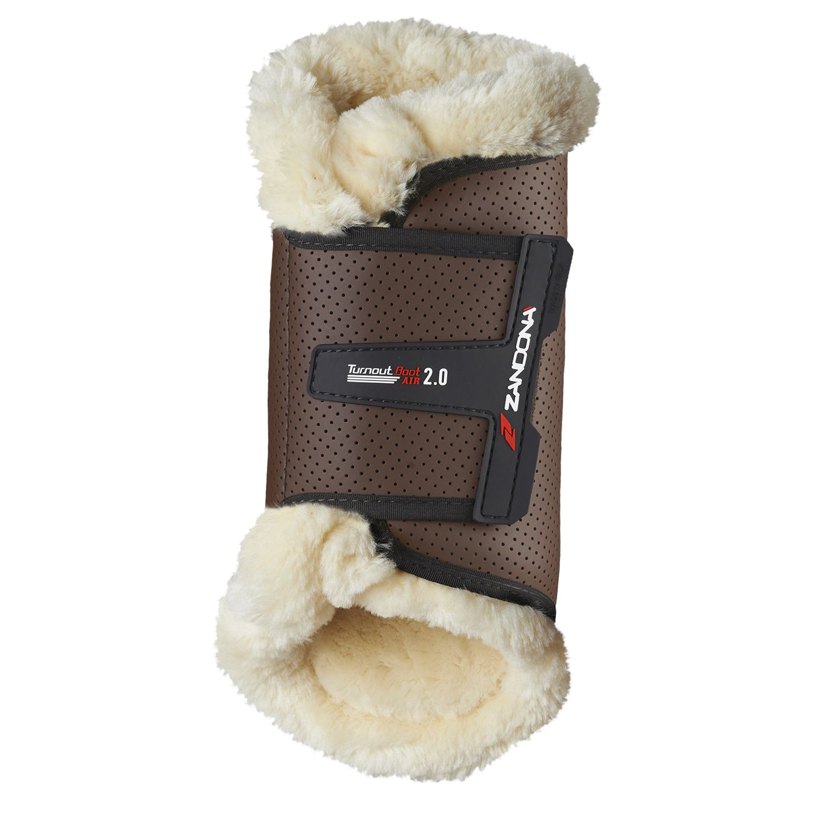 Guêtres de protection protège-tendons fermés Zandona 2.0, postérieurs