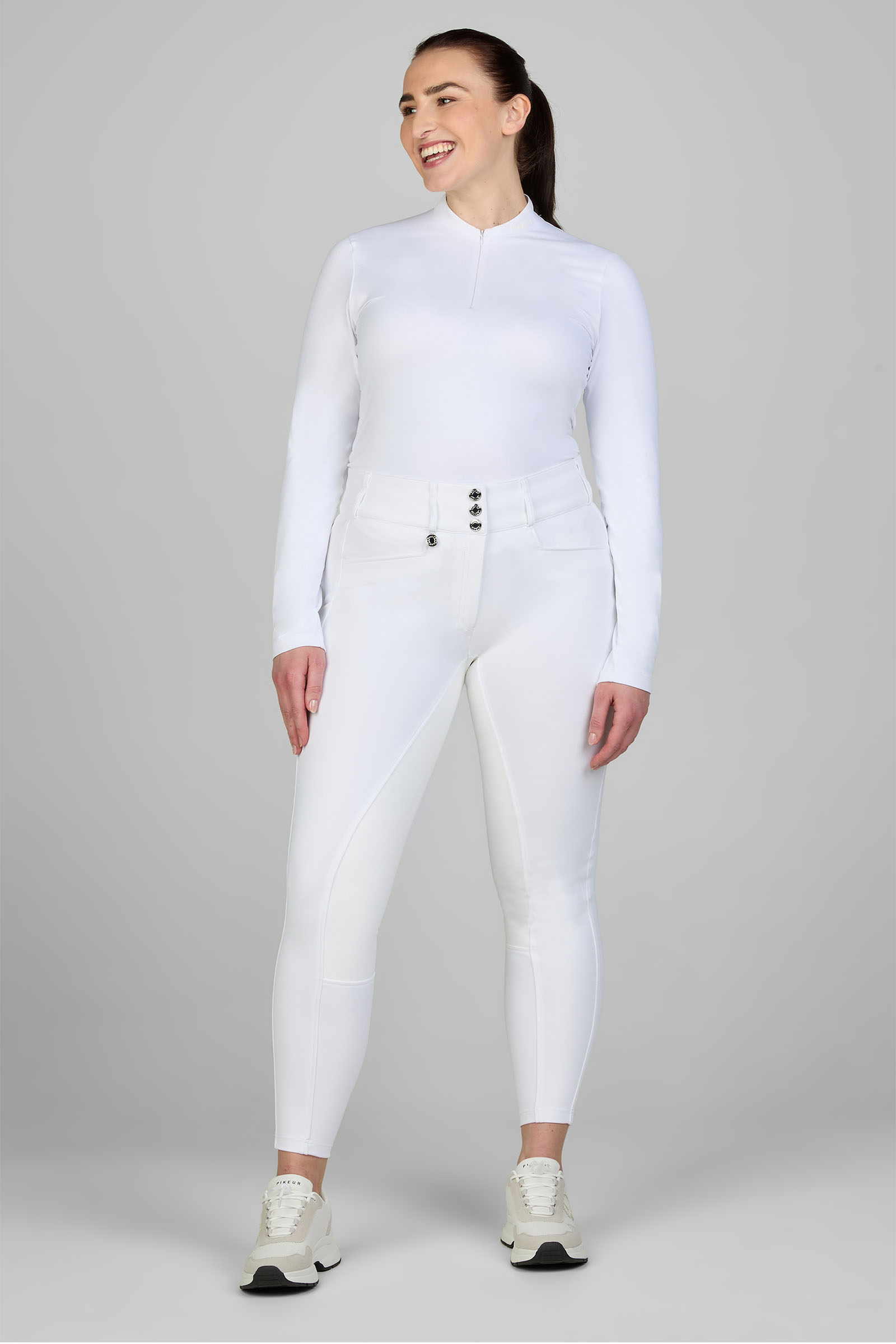 Pikeur New Candela Pantalon d'&Eacute;quitation Taille Haute