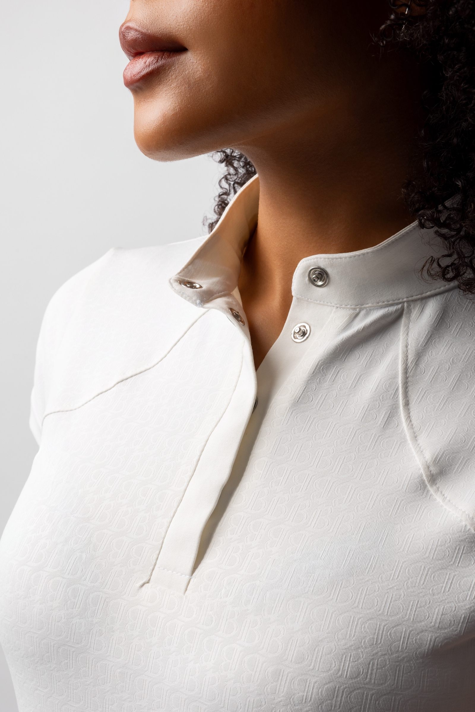 B Vertigo Liv Chemise de concours scintillante pour femmes