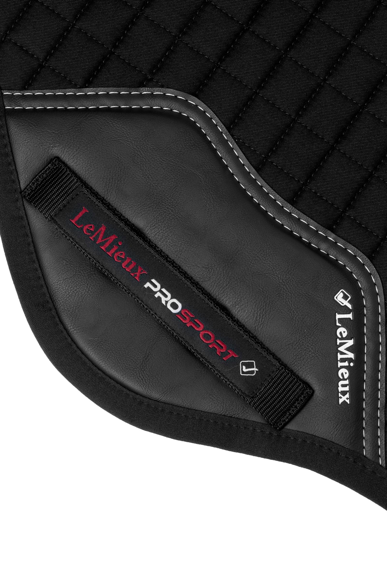 LeMieux Cotton Close Contact tapis de selle saut d&rsquo;obstacles