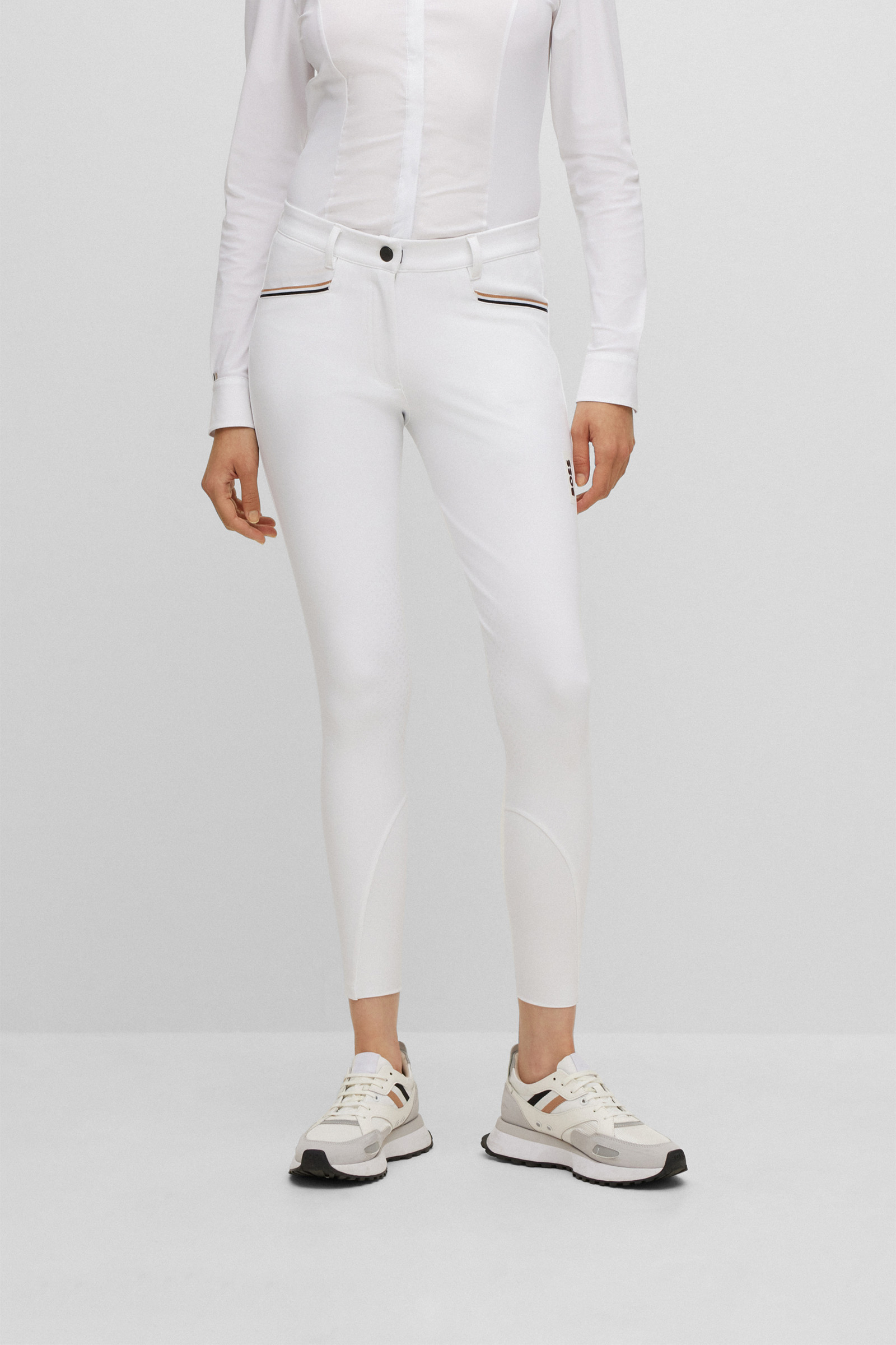 Pantalon d'équitation Boss Hazel pour femmes