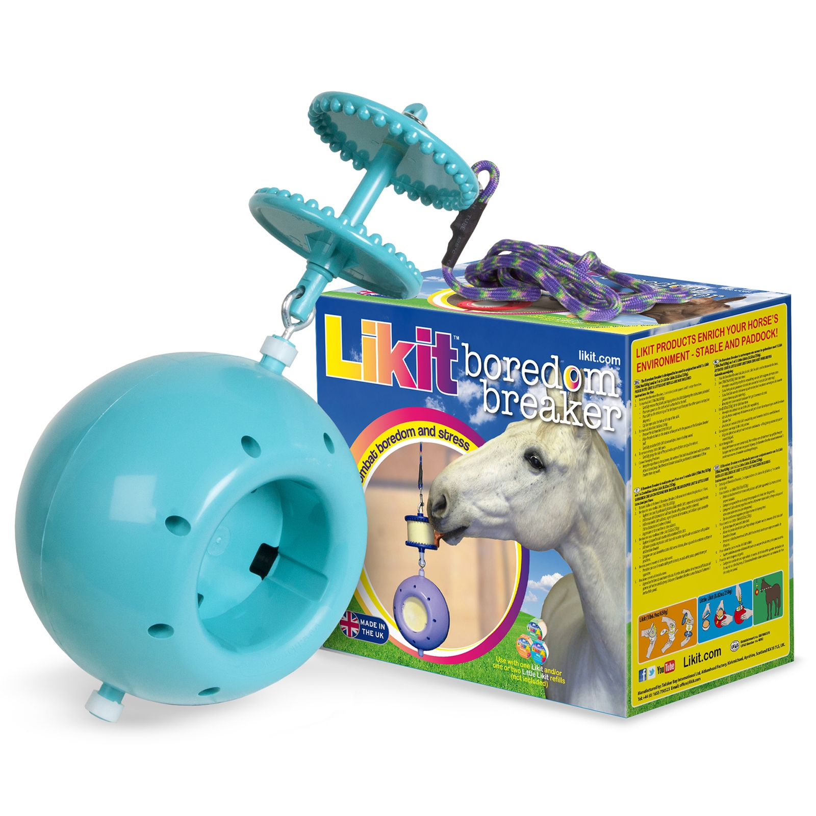 Double support pierre &agrave; l&eacute;cher anti-ennui Likit Boredom Breaker