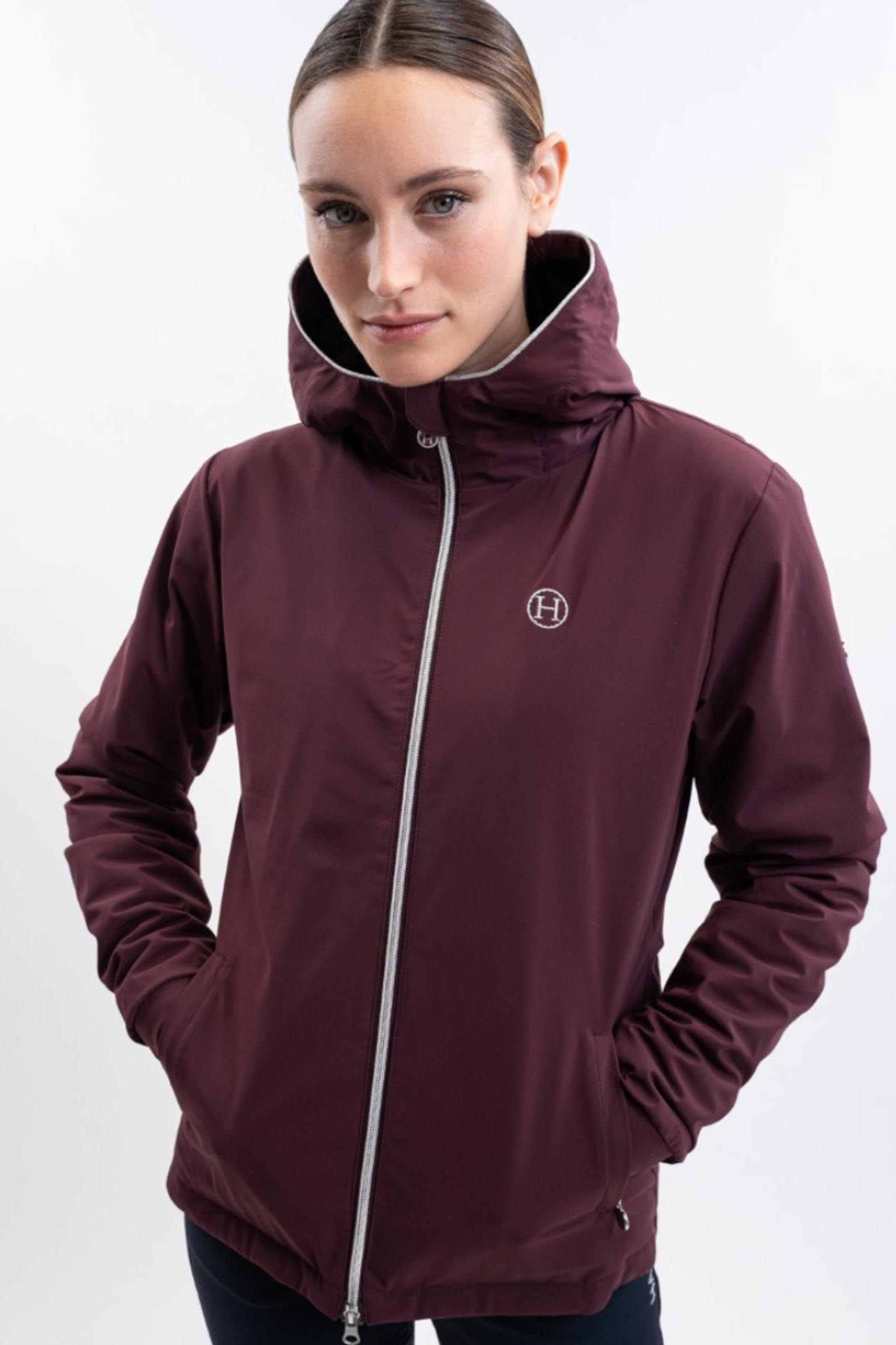 Aubergine  Harcour Simhat Veste pour femme