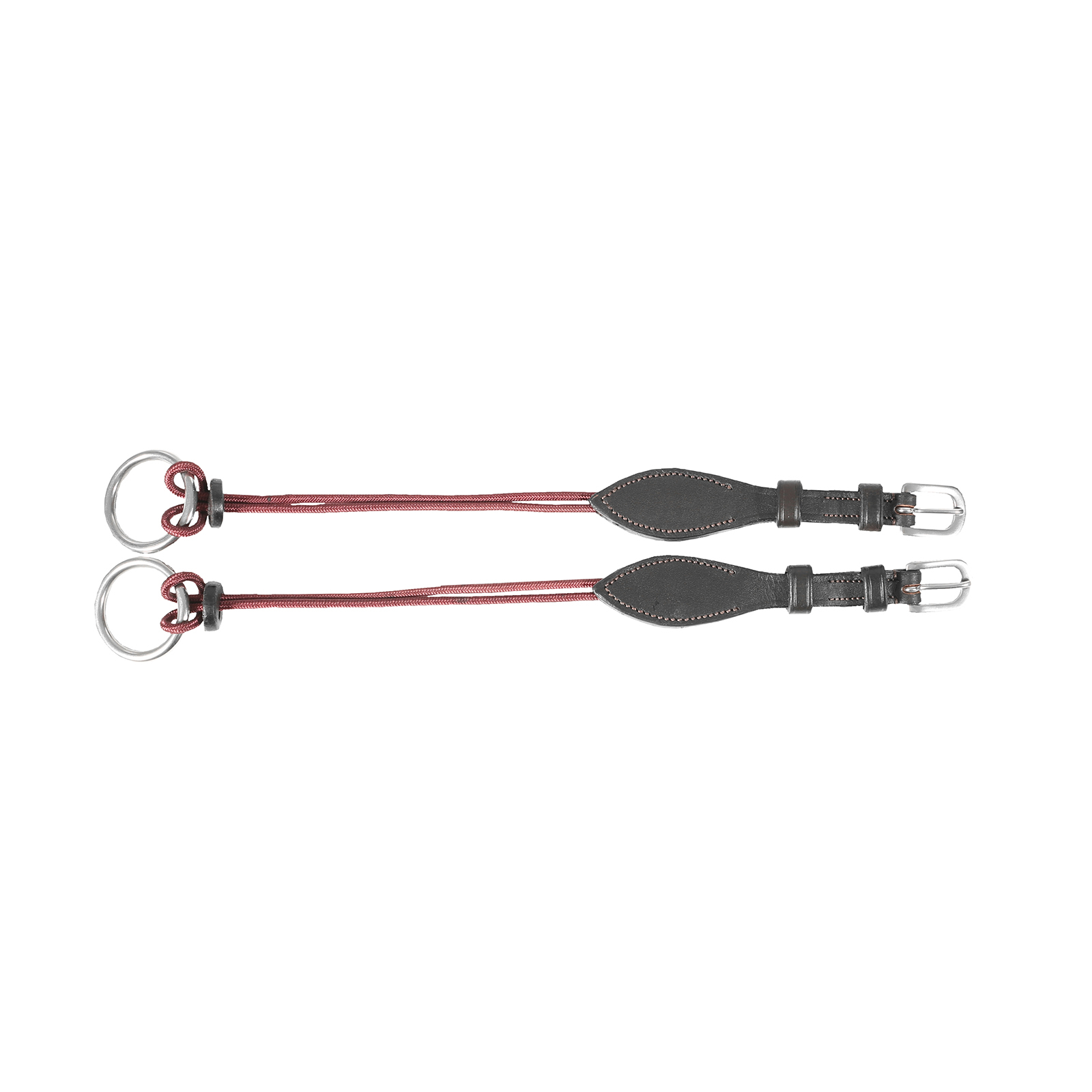 Marron Montants de releveur Horze