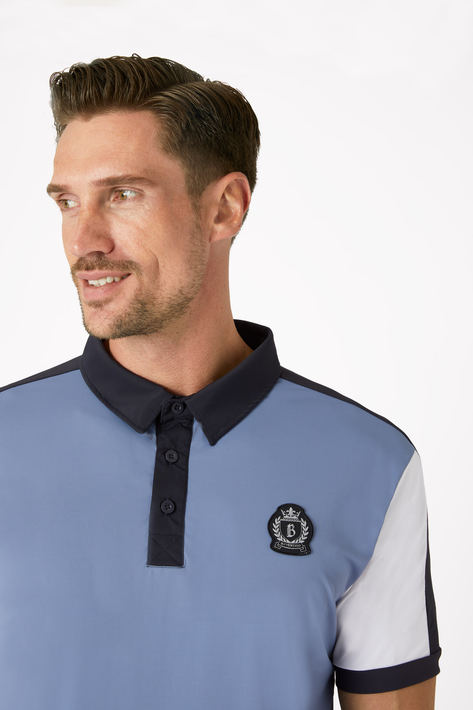 Polo fonctionnel B Vertigo Alec pour hommes