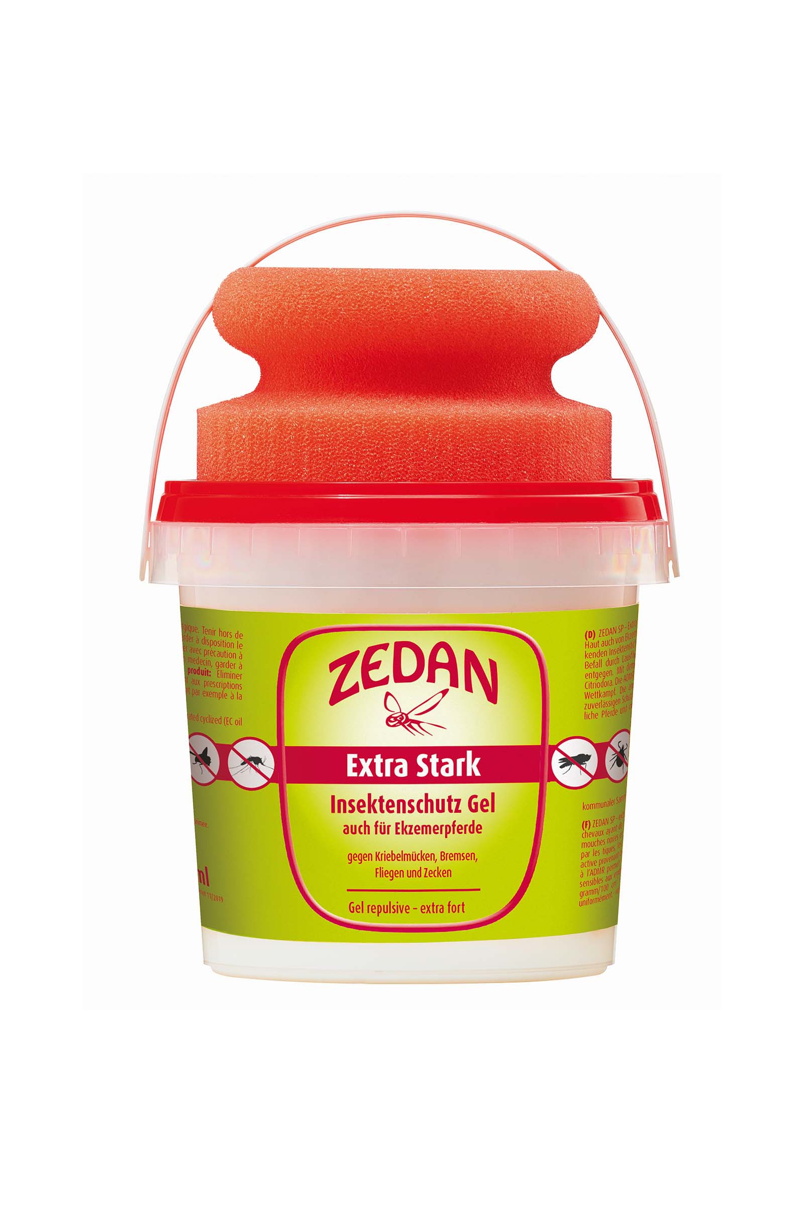Gel r&eacute;pulsif anti-insectes Zedan SP-extra fort, 500 ml