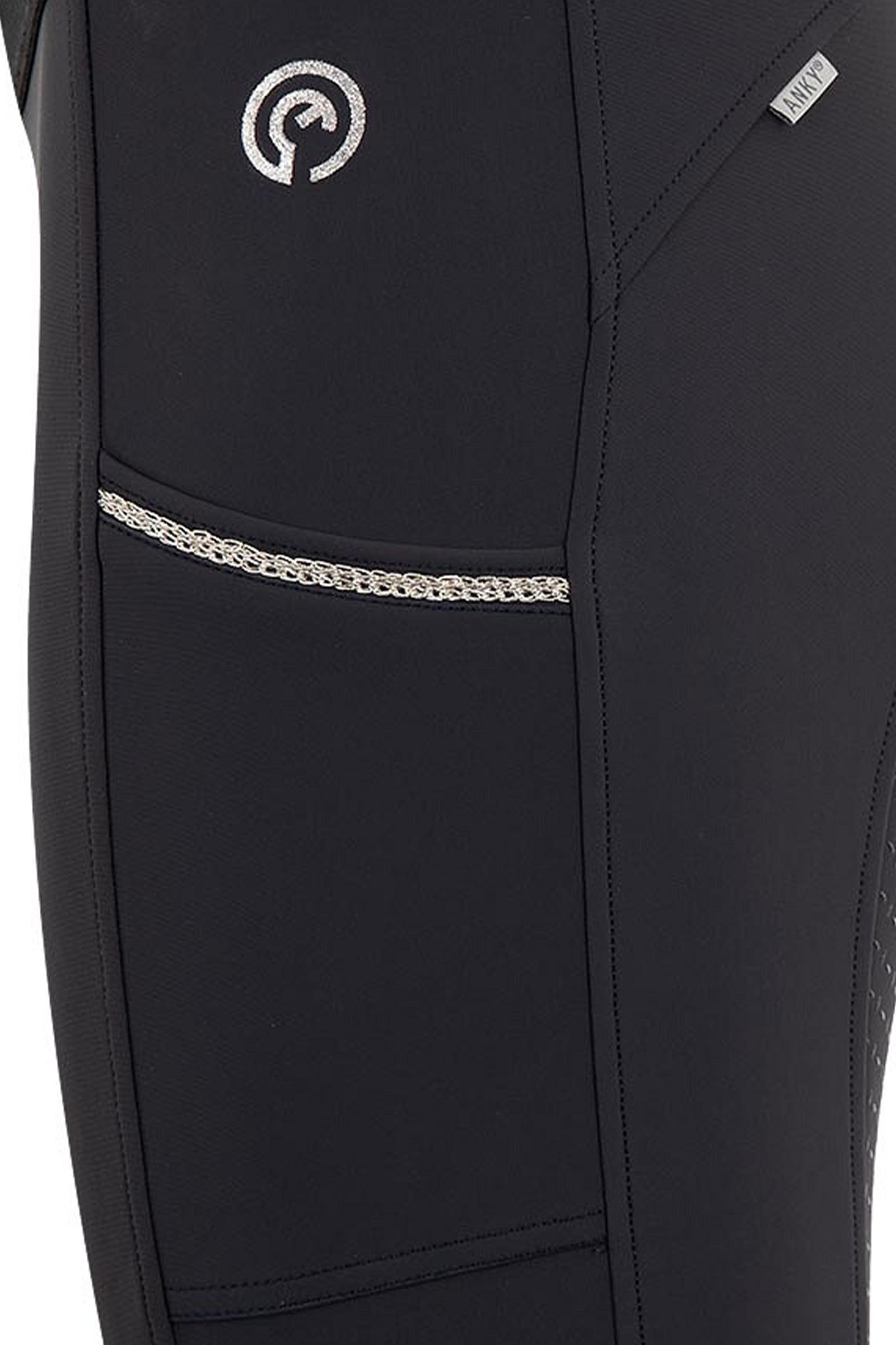 ANKY Competition Collant d&rsquo;&eacute;quitation femme Full Grip
