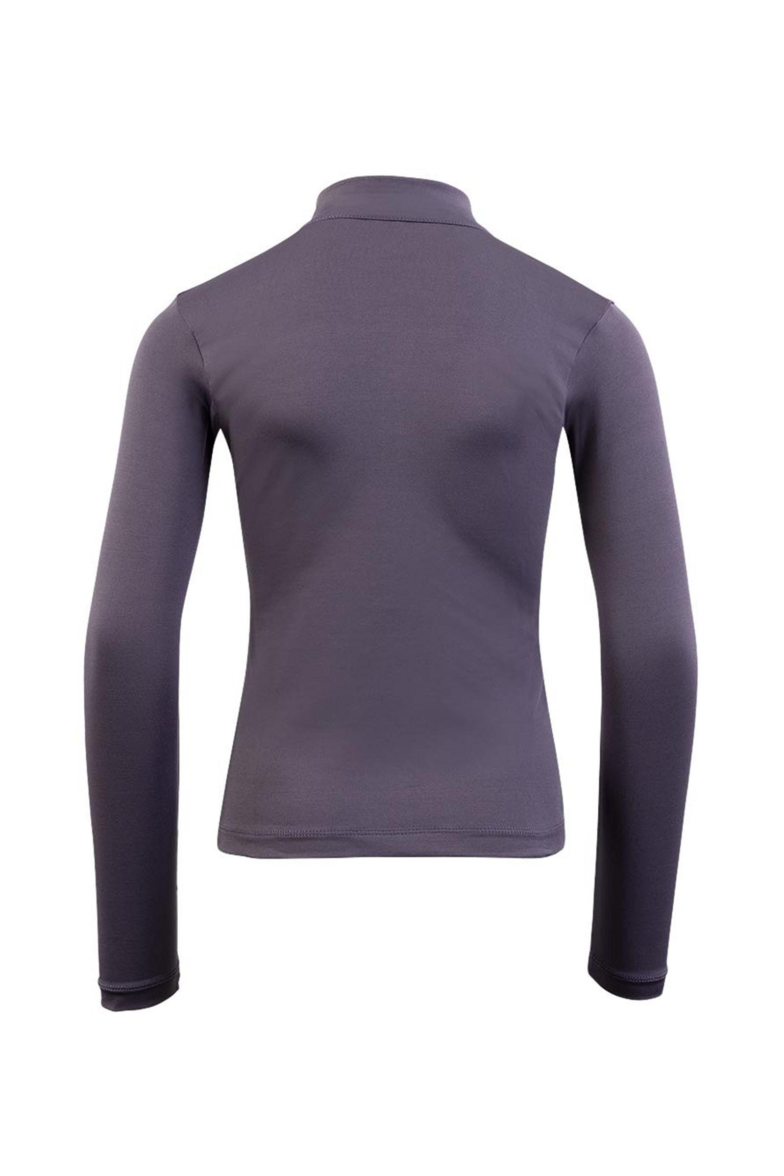 BR Mini Kids haut &agrave; manches longues zipp&eacute;