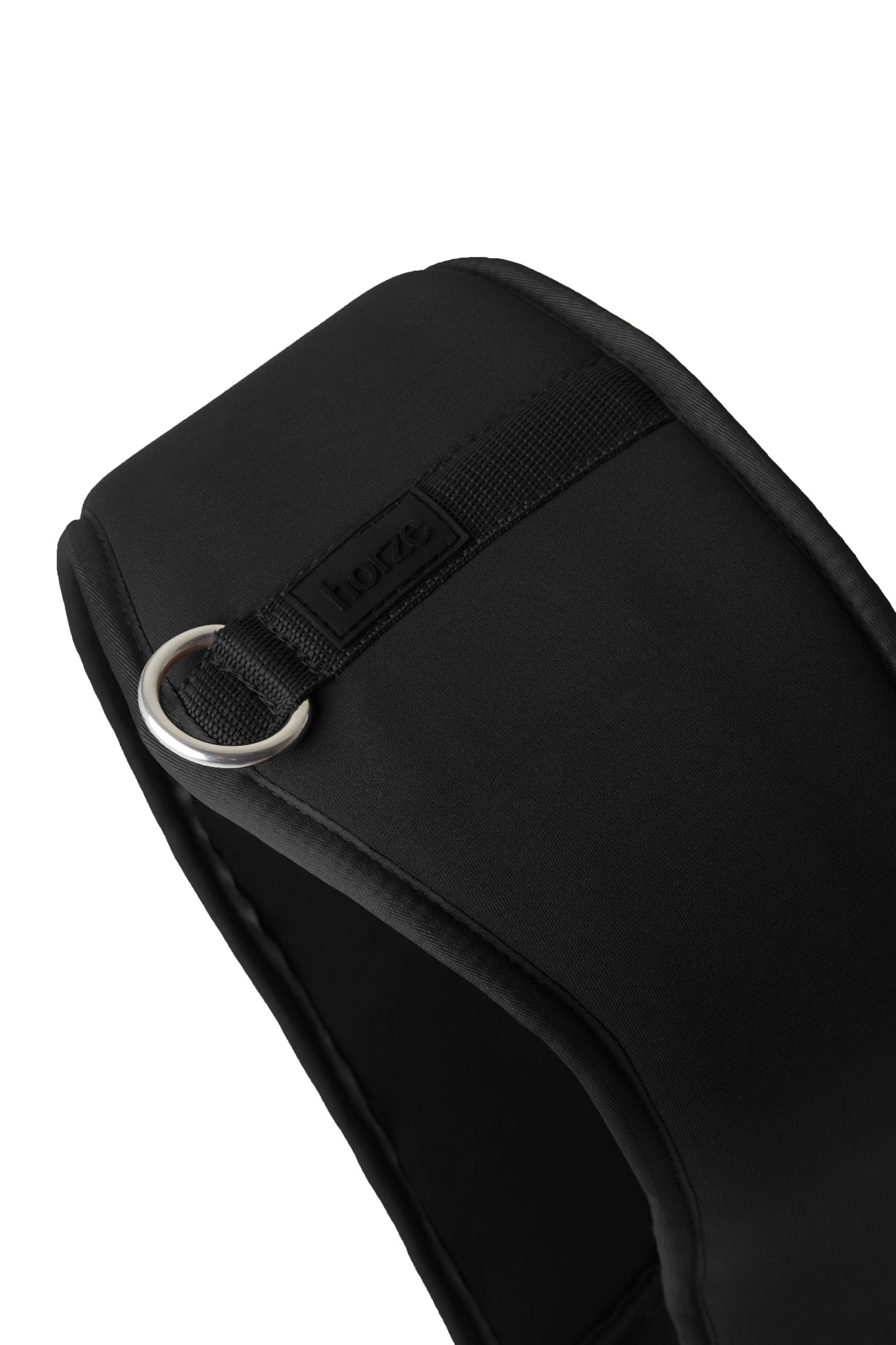 Sangle pr&eacute;form&eacute;e n&eacute;opr&egrave;ne Horze Frontera sans &eacute;lastique