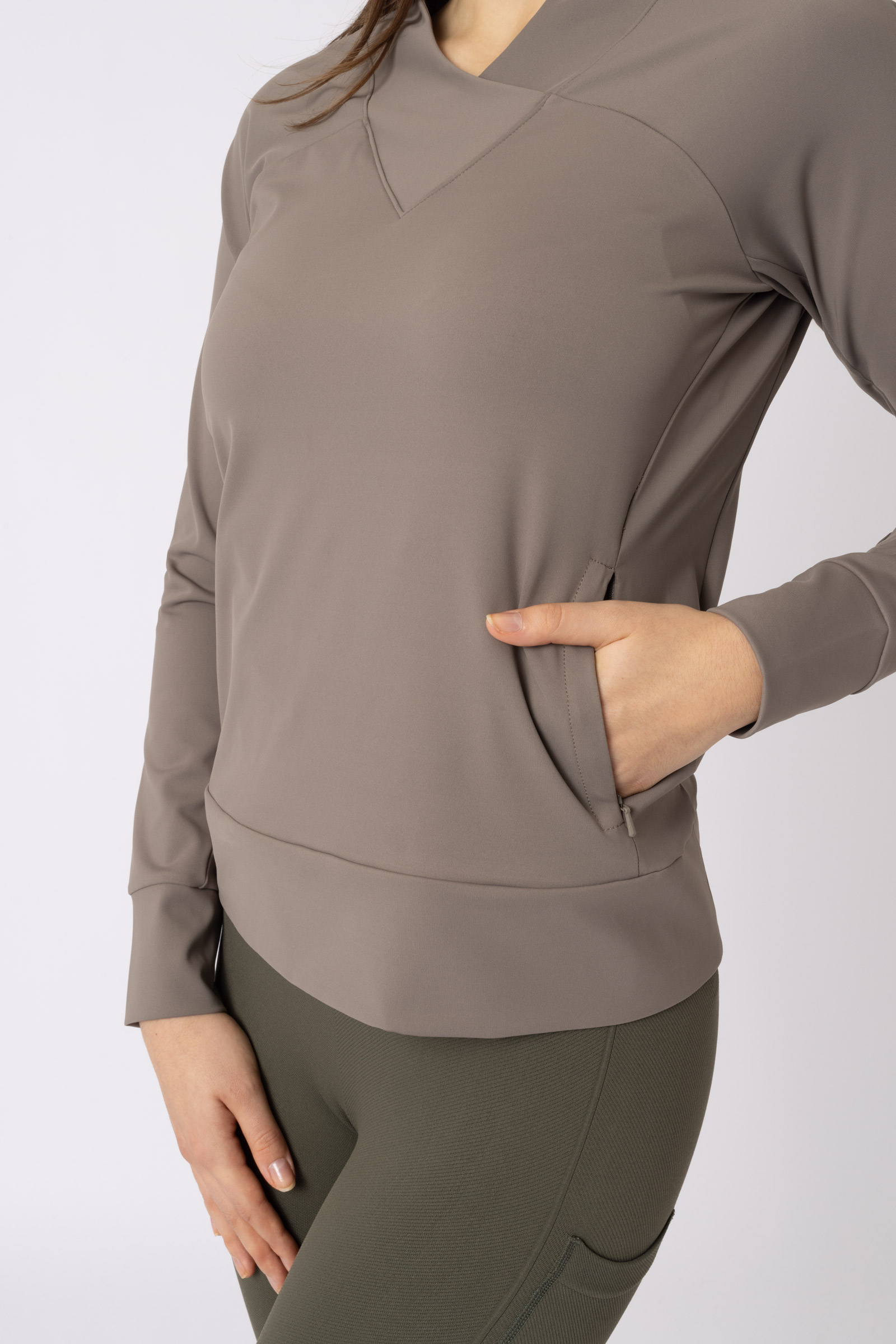 Sweat-shirt fonctionnel Horze Elodie, femme