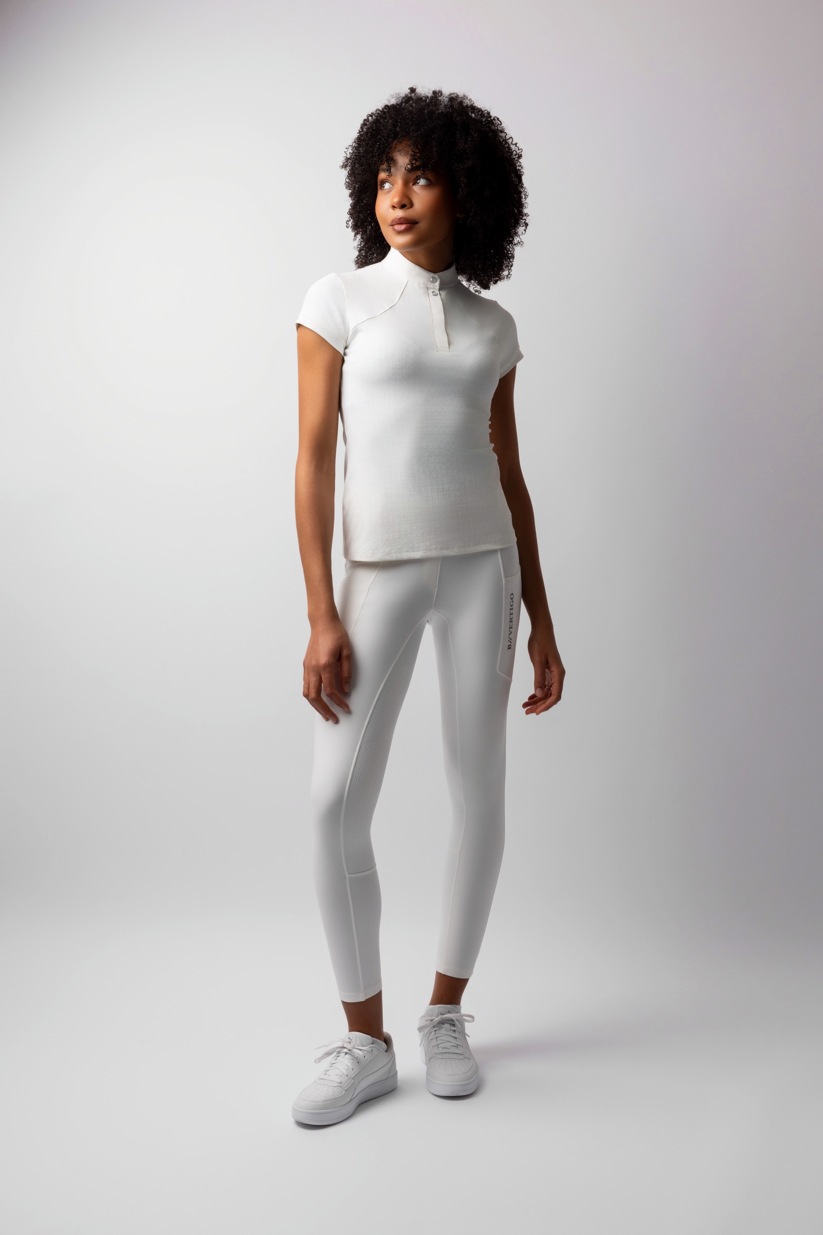 B Vertigo Liv Chemise de concours scintillante pour femmes