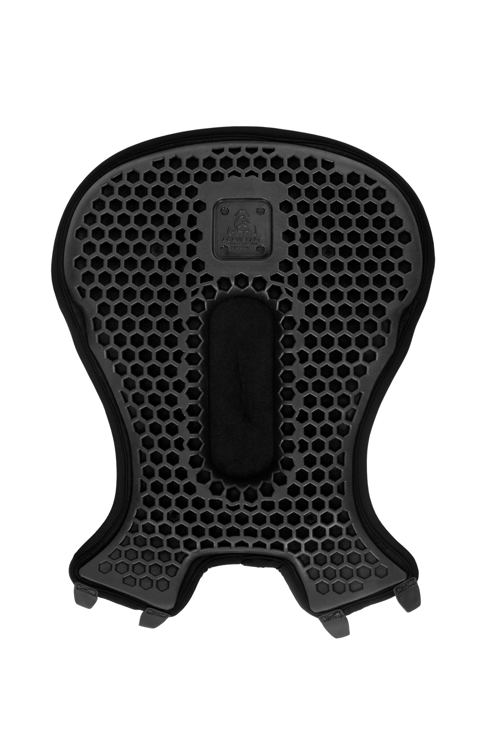 Acavallo couvre-si&egrave;ge Ortho pubis western Hexa gel ext&eacute;rieur Dri-Lex, 20 mm  