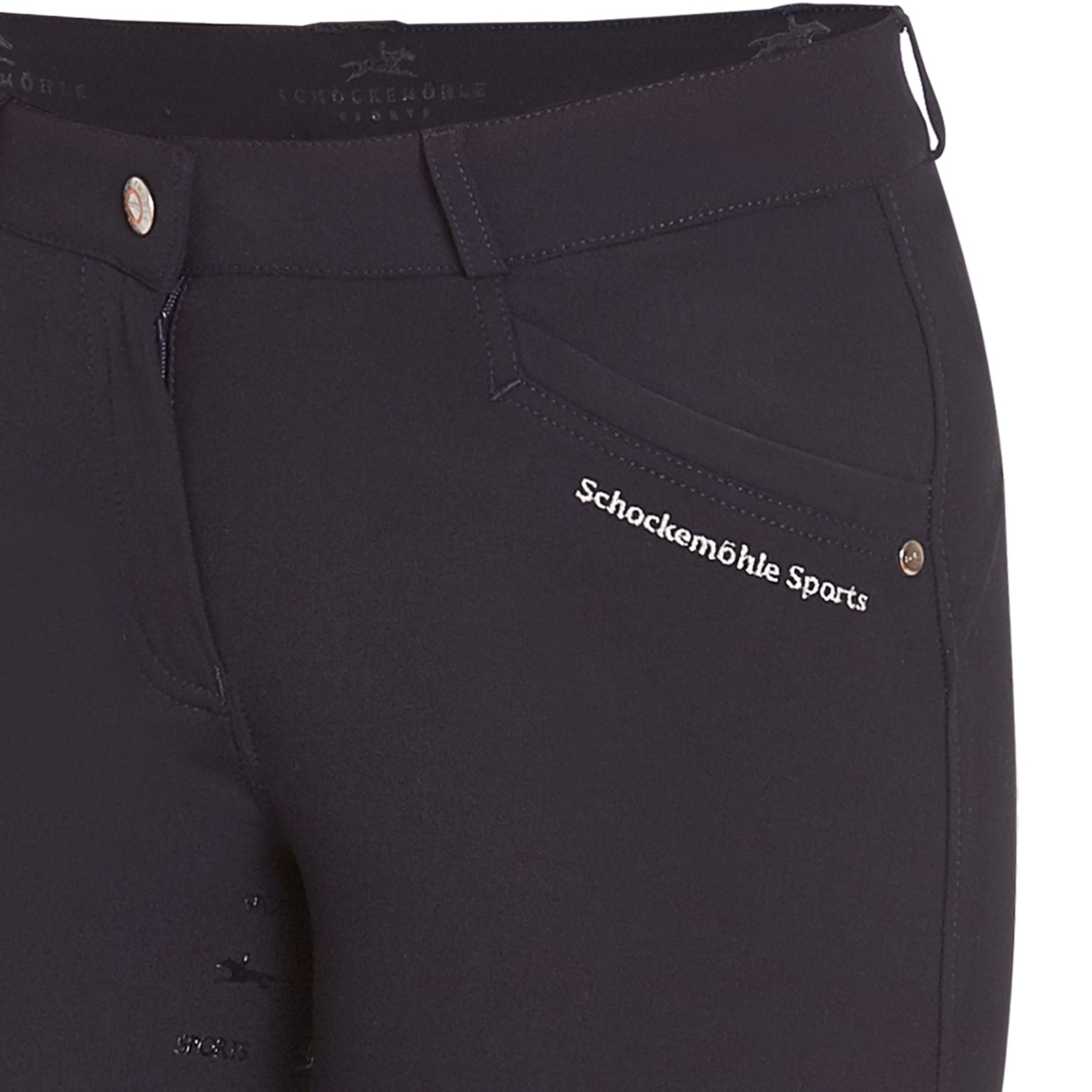Pantalon d'équitation fond intégral grip Cindy Schockemöhle Sports