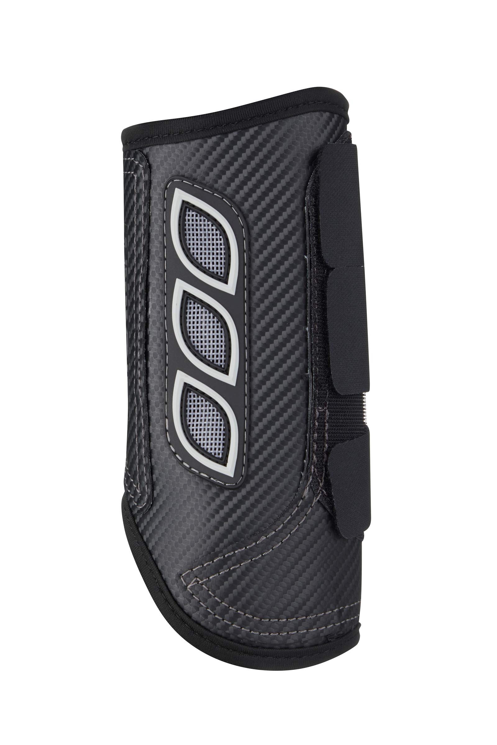 Guêtres de protection protège-tendons LeMieux Carbon Air XC, antérieurs