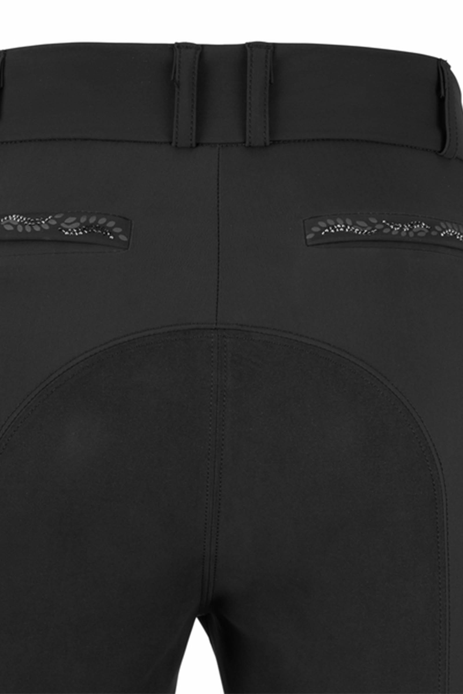 Pikeur Ceelina legging d'&eacute;quitation femme avec fond int&eacute;gral en similicuir