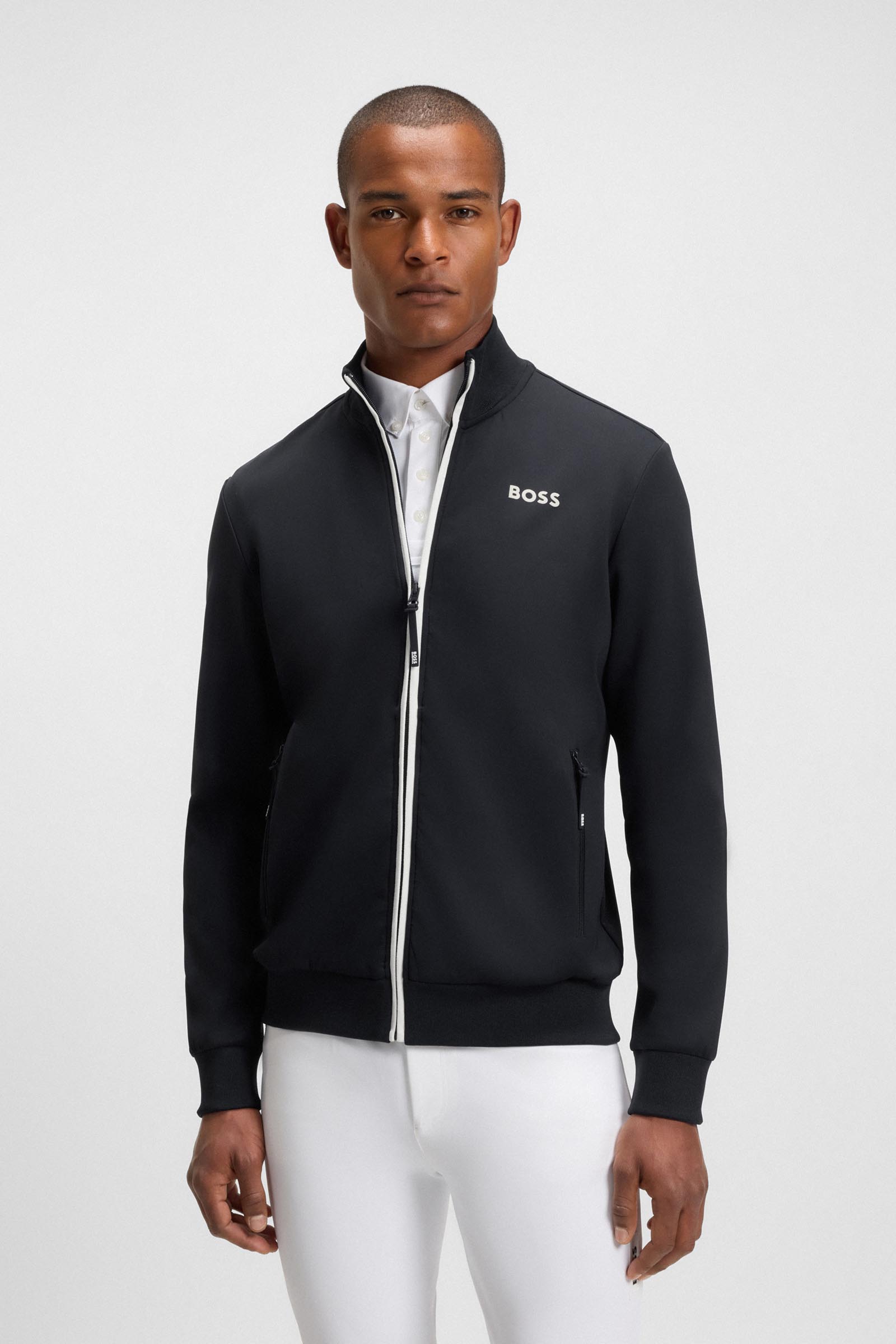 Boss Sammy cardigan fonctionnel homme