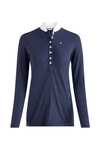Tommy Hilfiger Equestrian T-Shirt de concours &agrave; manches longues pour femmes