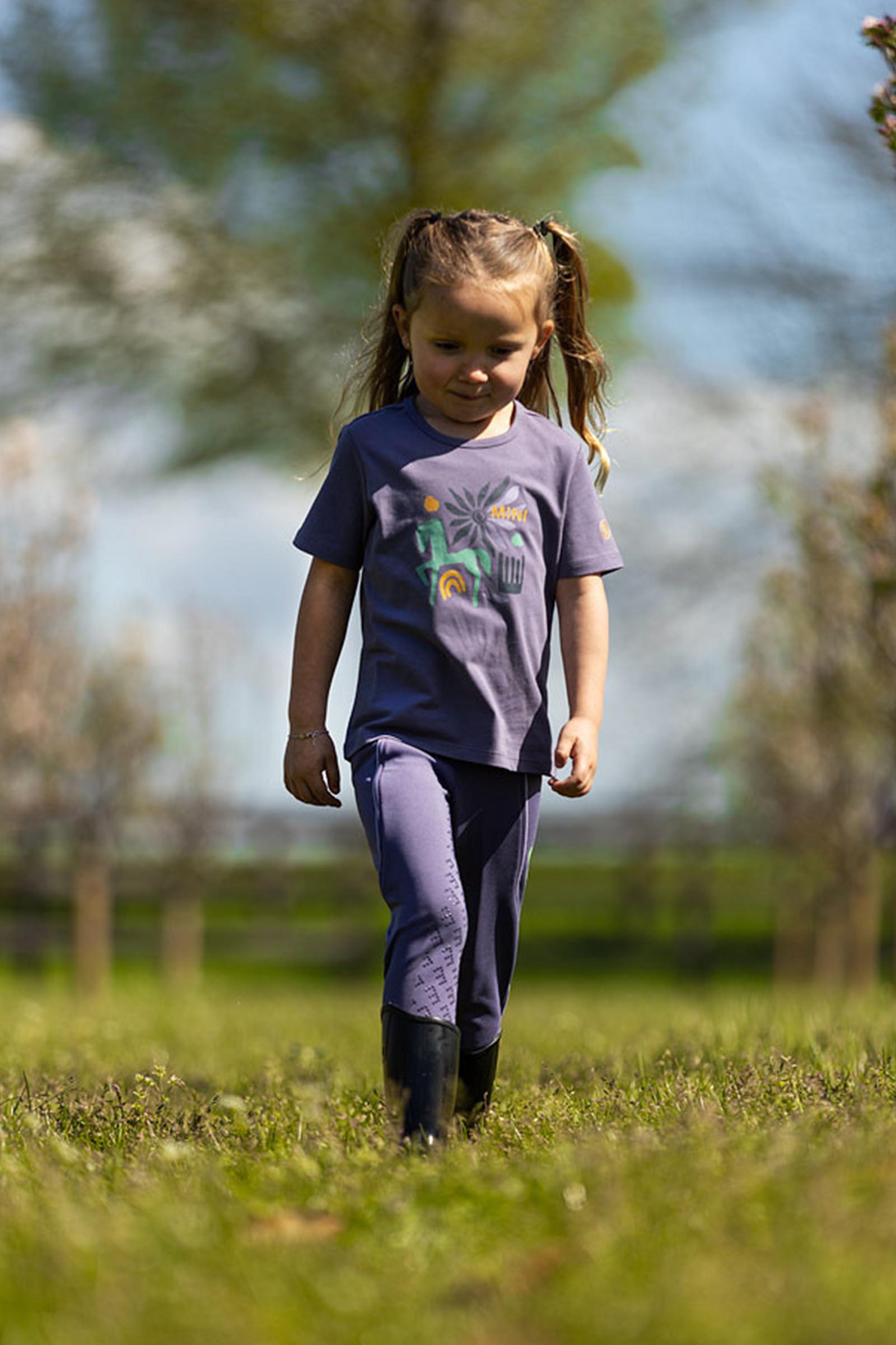 BR Mini Horse T shirt pour enfants